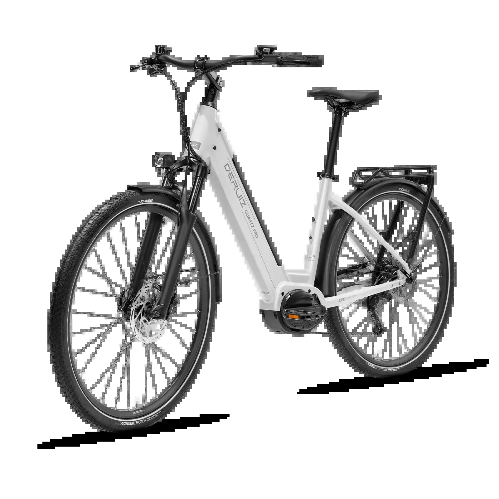 Quartz Pro E-Bike 28 Zoll mit Mittelmotor 100Nm Drehmomentsensor 644Wh 2/8