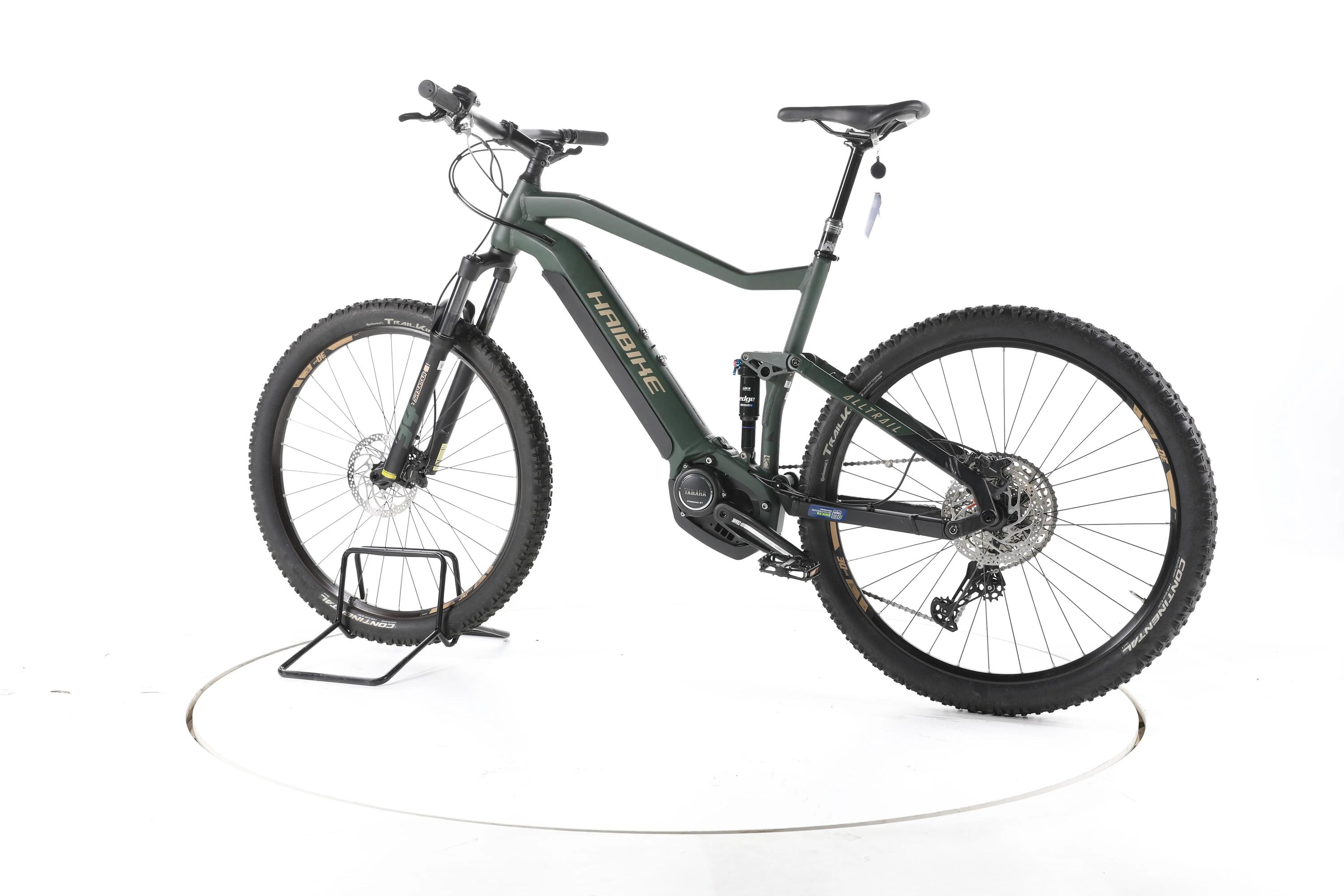 Ebike ricondizionata · Haibike AllTrail 4 · Buone condizioni 7/7