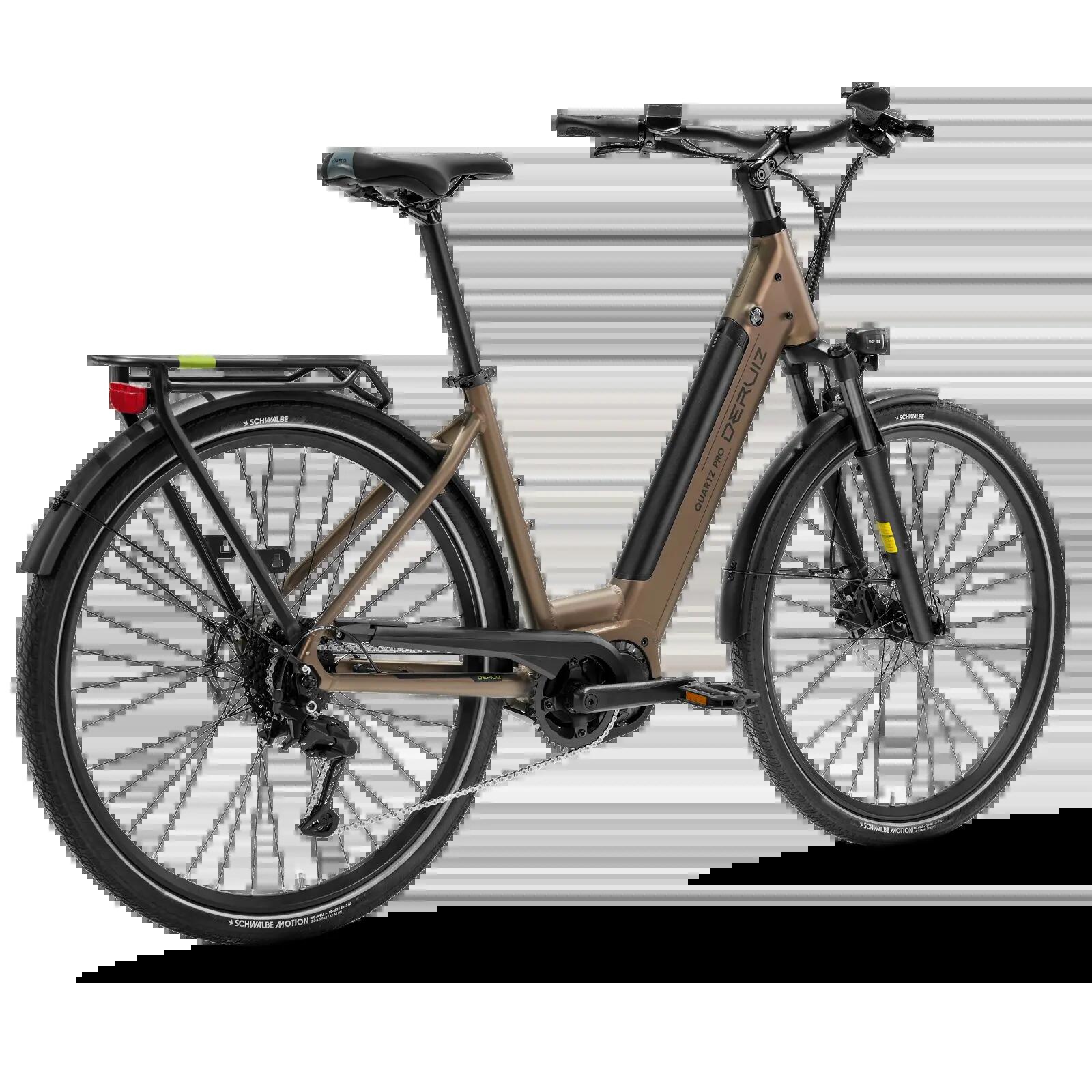 Quartz Pro Citybike - E-Bike Mittelmotor 250W 100 Nm 28 Zoll 4/4