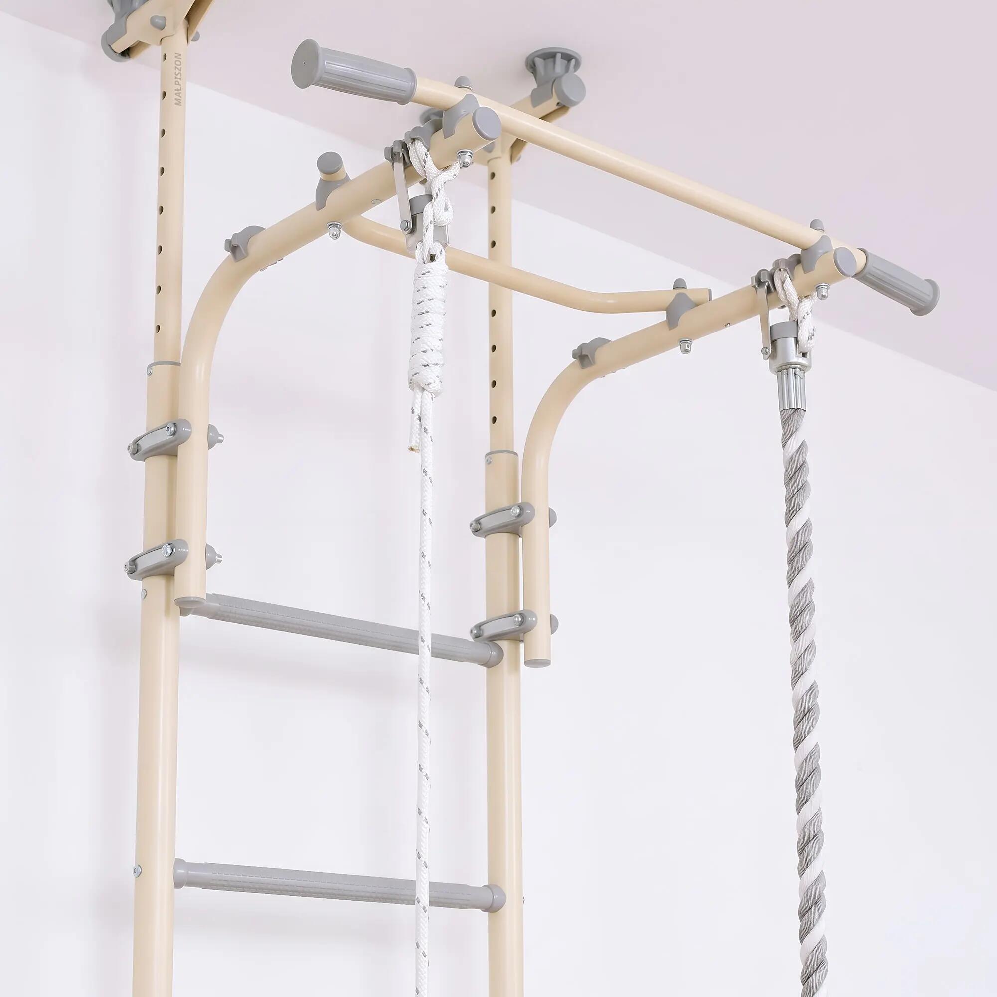 Espaldera para habitación infantil Kometa-5 con accesorios 7/7