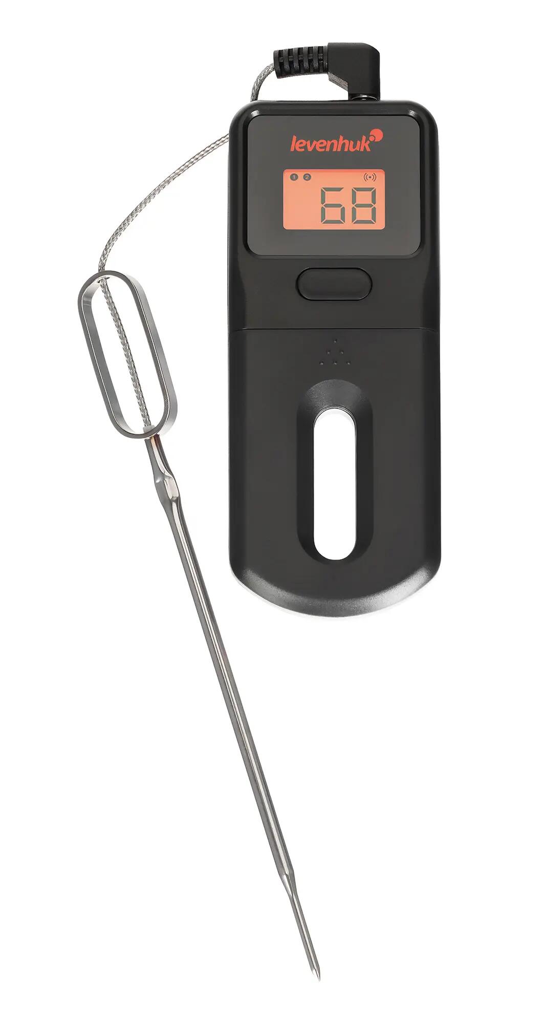 Thermometer da cucina - cottura - Levenhuk Wezzer Grill BT10 - nero 3/6