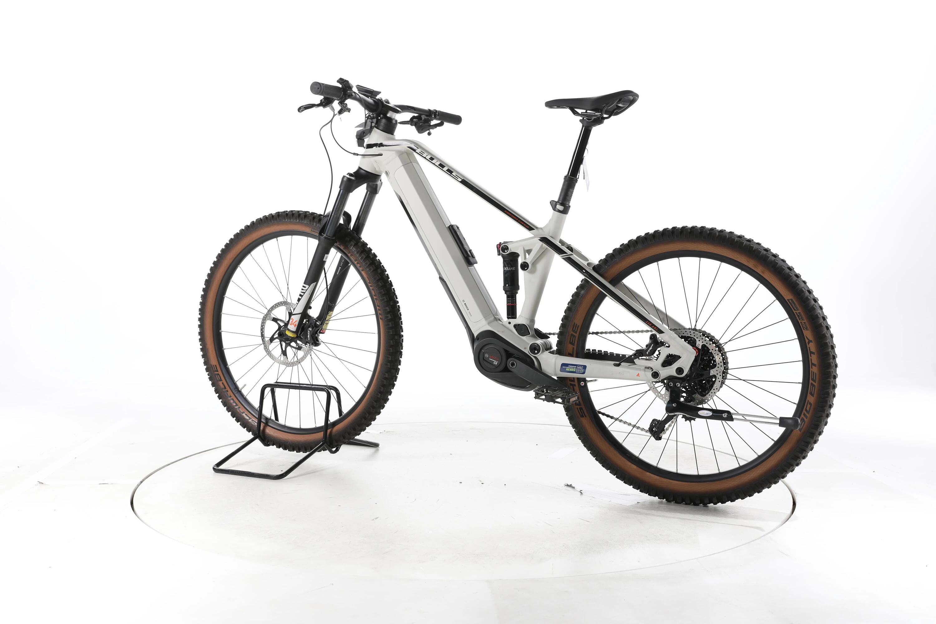 Segunda vida - Bulls Sonic EVO AM 1 E-Bike Fully - Em muito bom estado. 7/7