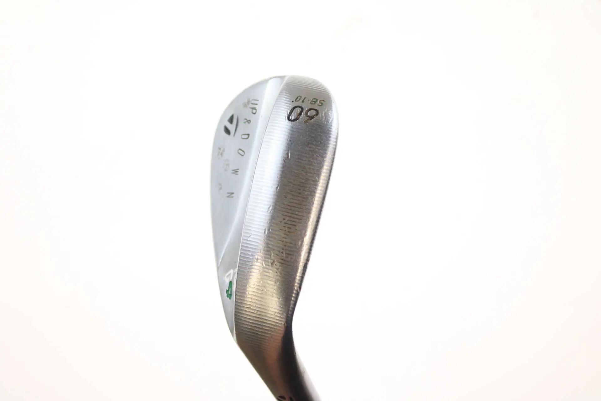 Seconde vie - TaylorMade MG4 SB Tour Satin Chrome RH 60-deg Wedge - Sufficient 2/5
