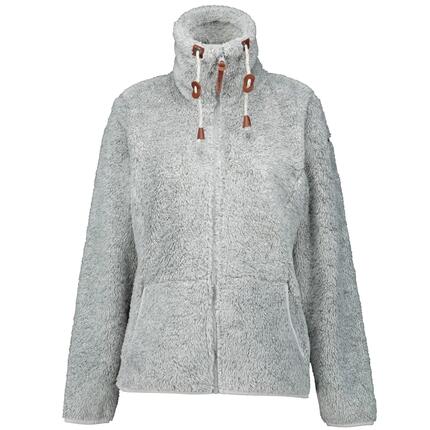 Icepeak Colony Fleecejacke Damen Langhaar Jacke Fleece
