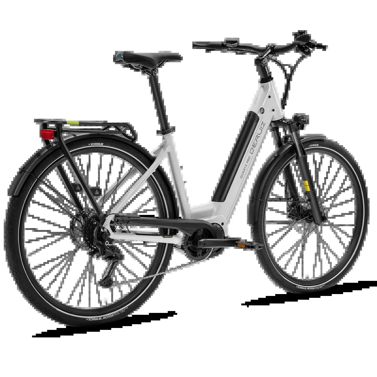 Quartz Pro E-Bike 28 Zoll mit Mittelmotor 100Nm Drehmomentsensor 644Wh 4/8