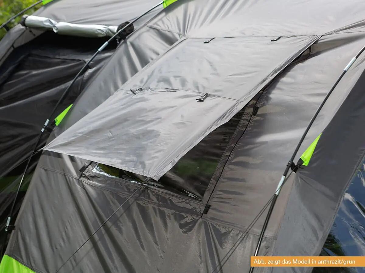 Recondicionado - Tenda de campismo familiar - Kambo - 6 pessoas - 1x cabina 8/11