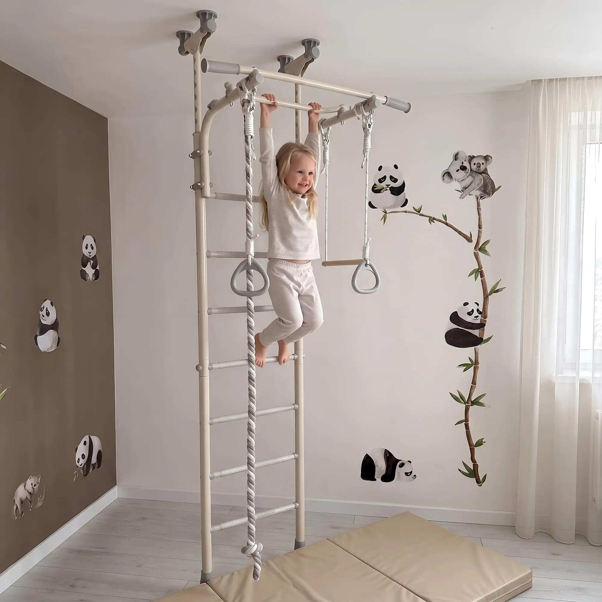 Espaldera para habitación infantil Kometa-5 con accesorios 6/7