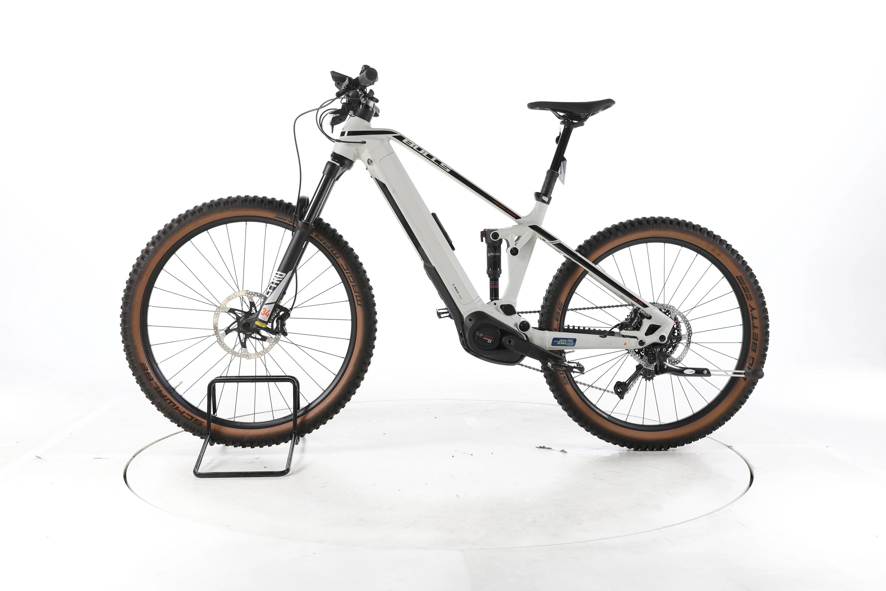 Segunda vida - Bulls Sonic EVO AM 1 E-Bike Fully - Em muito bom estado. 6/7