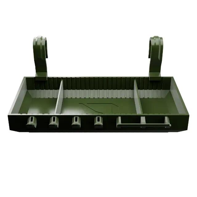 Tafel voor rodpod ShelfPOD | 20x10x3cm 2/7