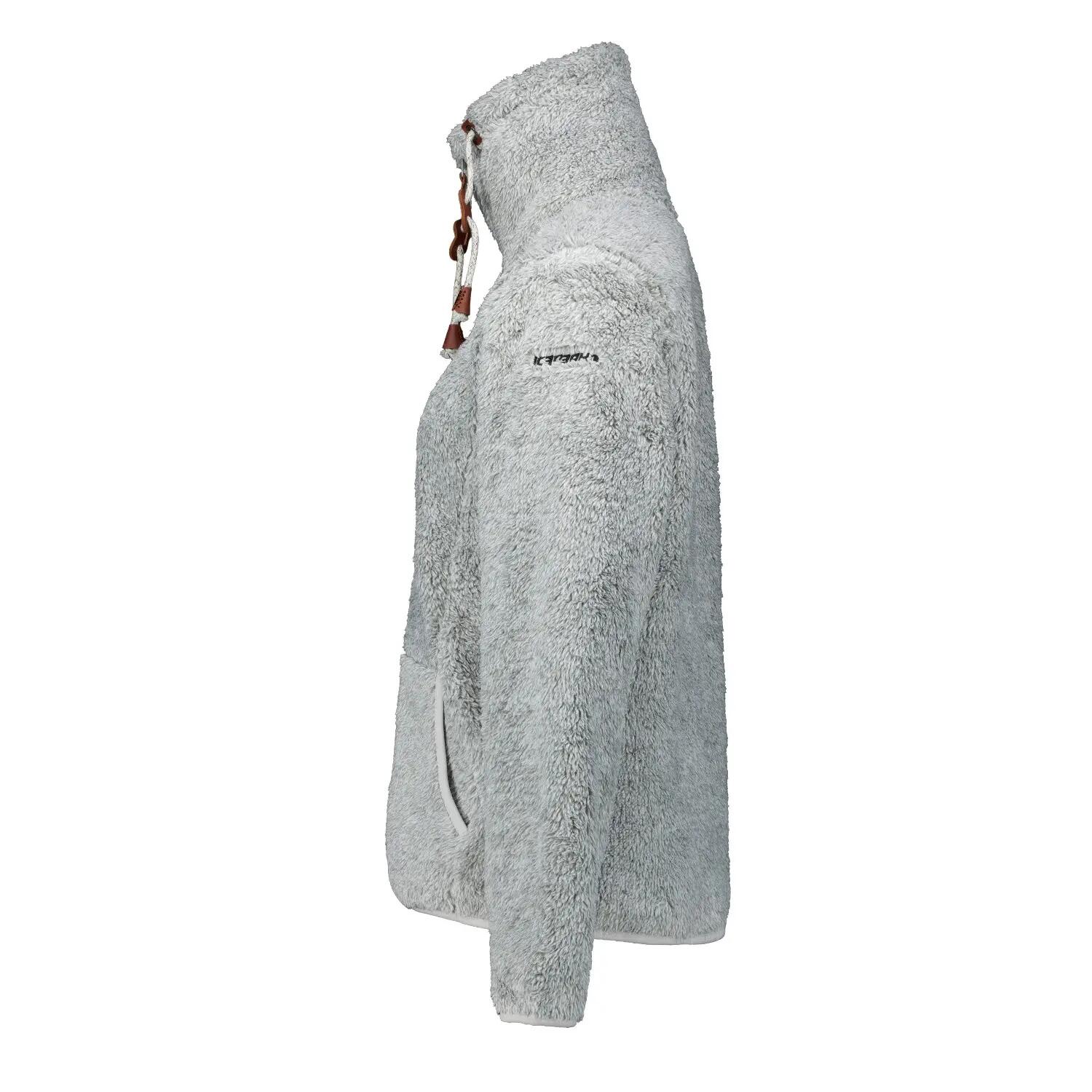 Icepeak Colony Fleecejacke Damen Langhaar Jacke Fleece 5/5