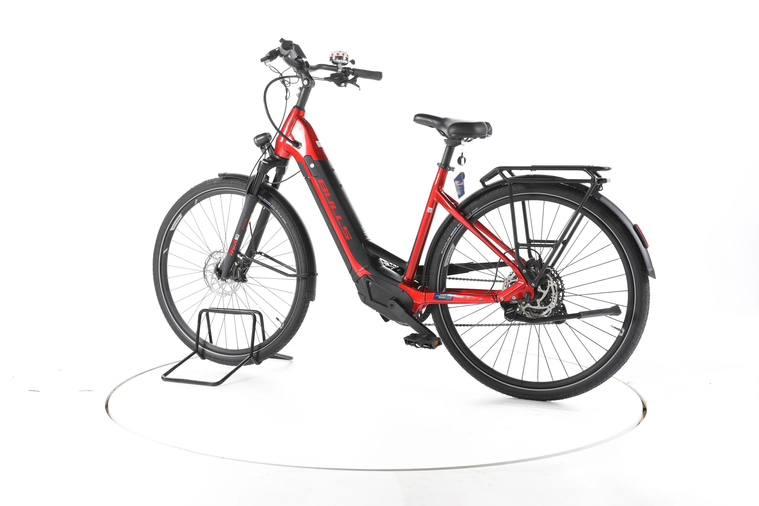 Segunda vida - Bulls Lacuba EVO 11 Trekking E-Bike Degrau baixo - Bom Estado 7/7