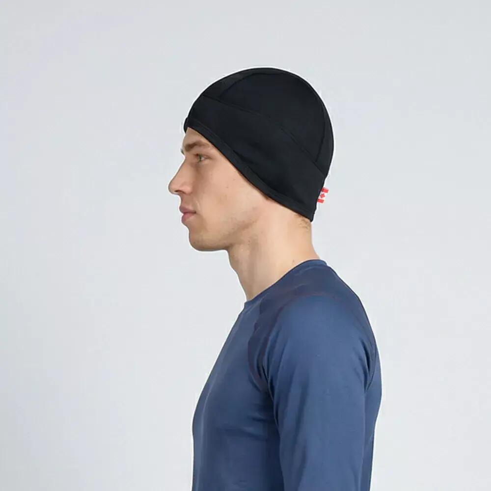 Bonnet de Randonnée unisexe Thermique ATUKA Noir 4/4