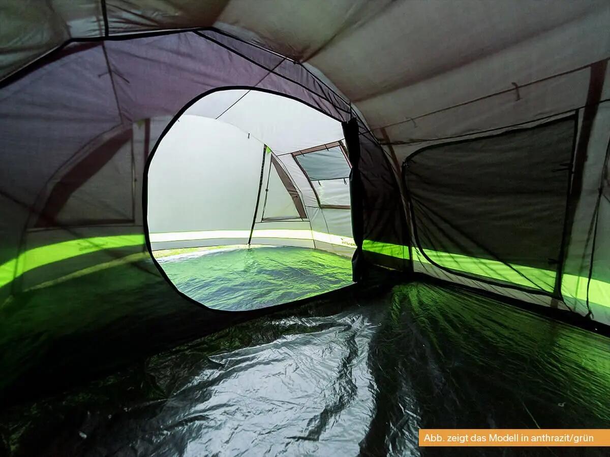 Recondicionado - Tenda de campismo familiar - Kambo - 6 pessoas - 1x cabina 7/11