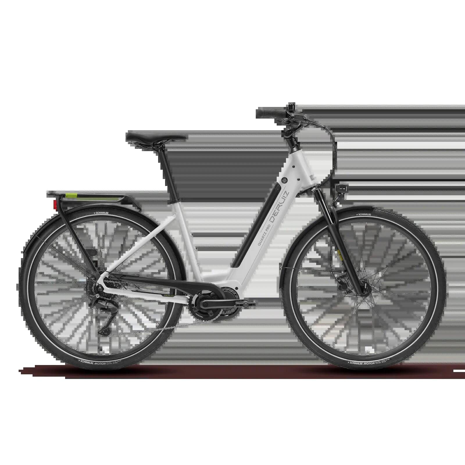 Quartz Pro E-Bike 28 Zoll mit Mittelmotor 100Nm Drehmomentsensor 644Wh 3/8