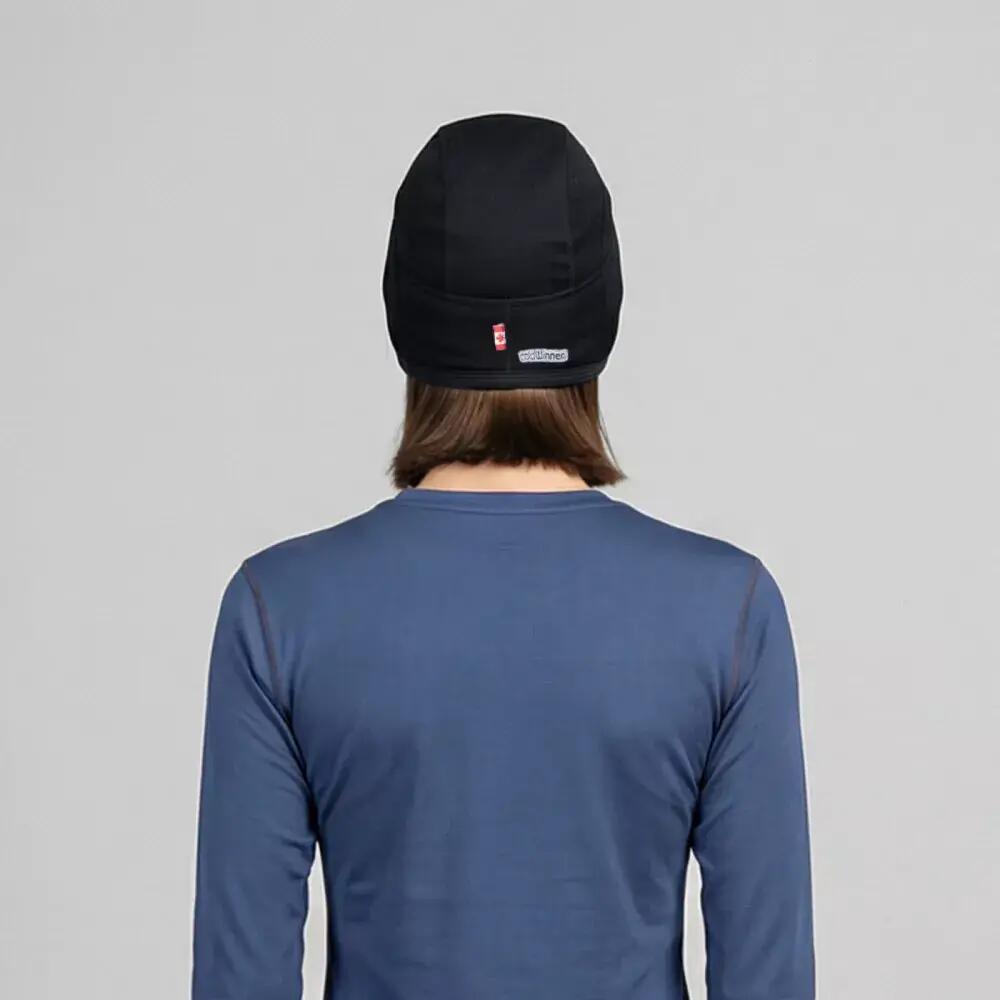 Bonnet de Randonnée unisexe Thermique ATUKA Noir 3/4