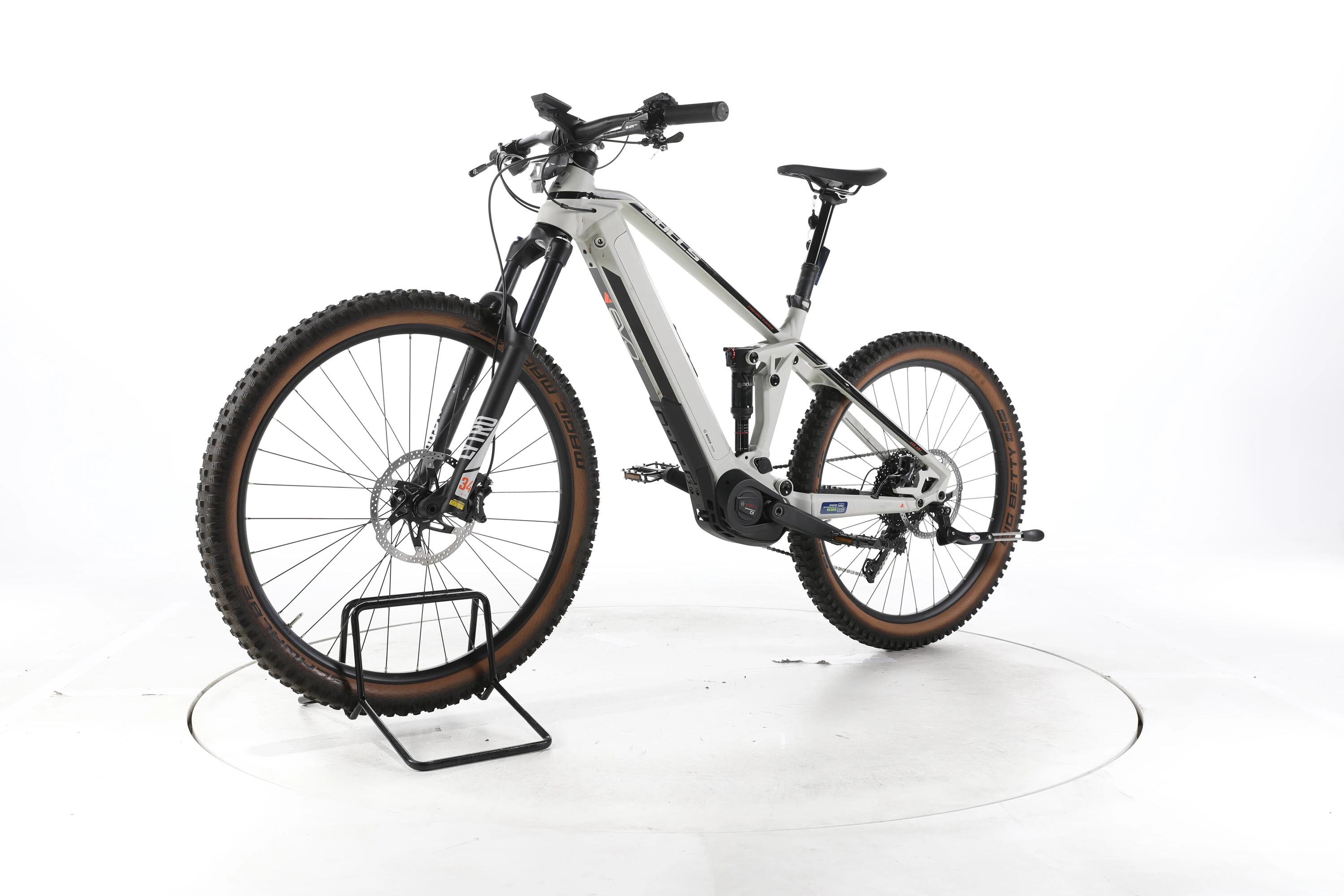 Segunda vida - Bulls Sonic EVO AM 1 E-Bike Fully - Em muito bom estado. 5/7