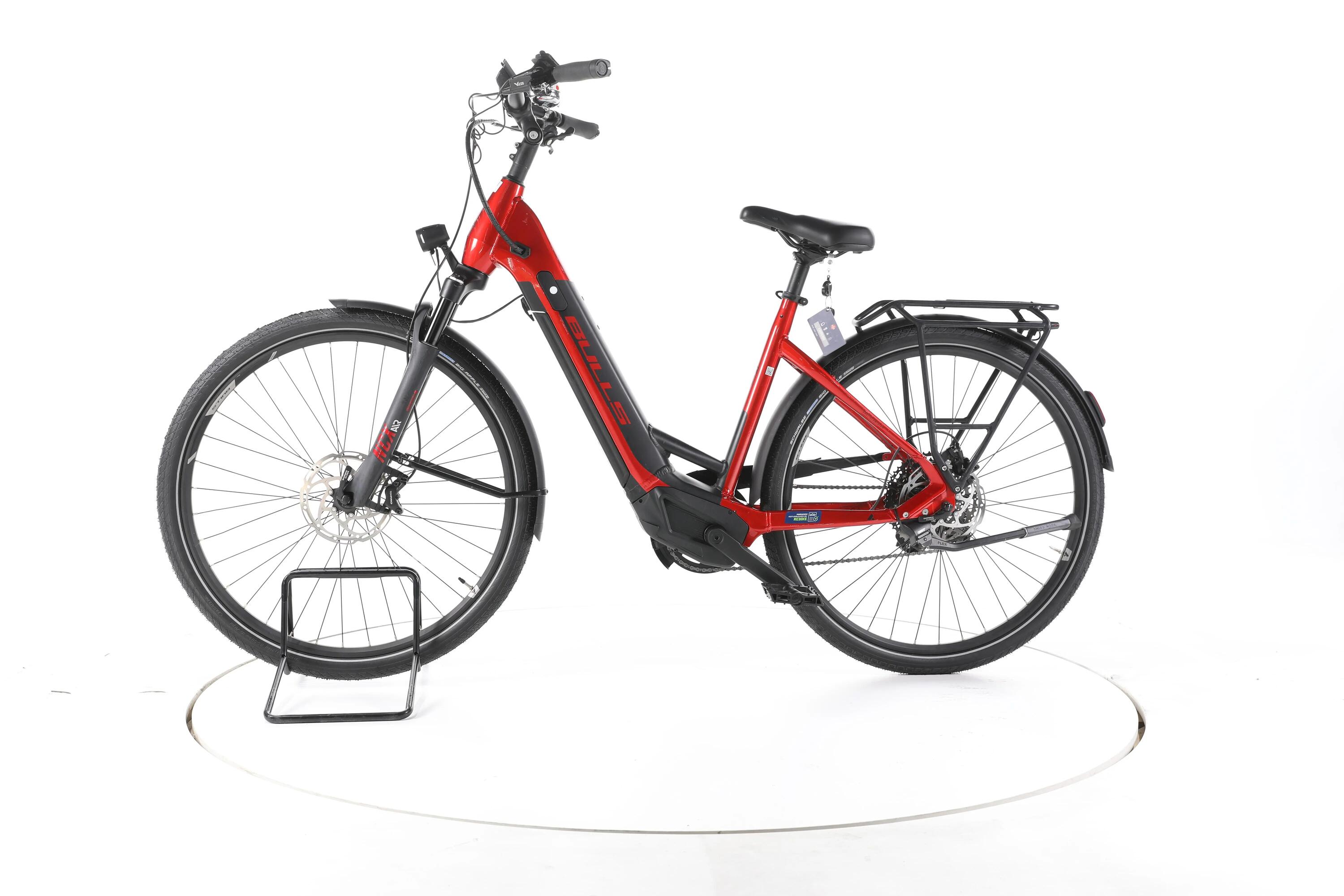 Segunda vida - Bulls Lacuba EVO 11 Trekking E-Bike Degrau baixo - Bom Estado 6/7