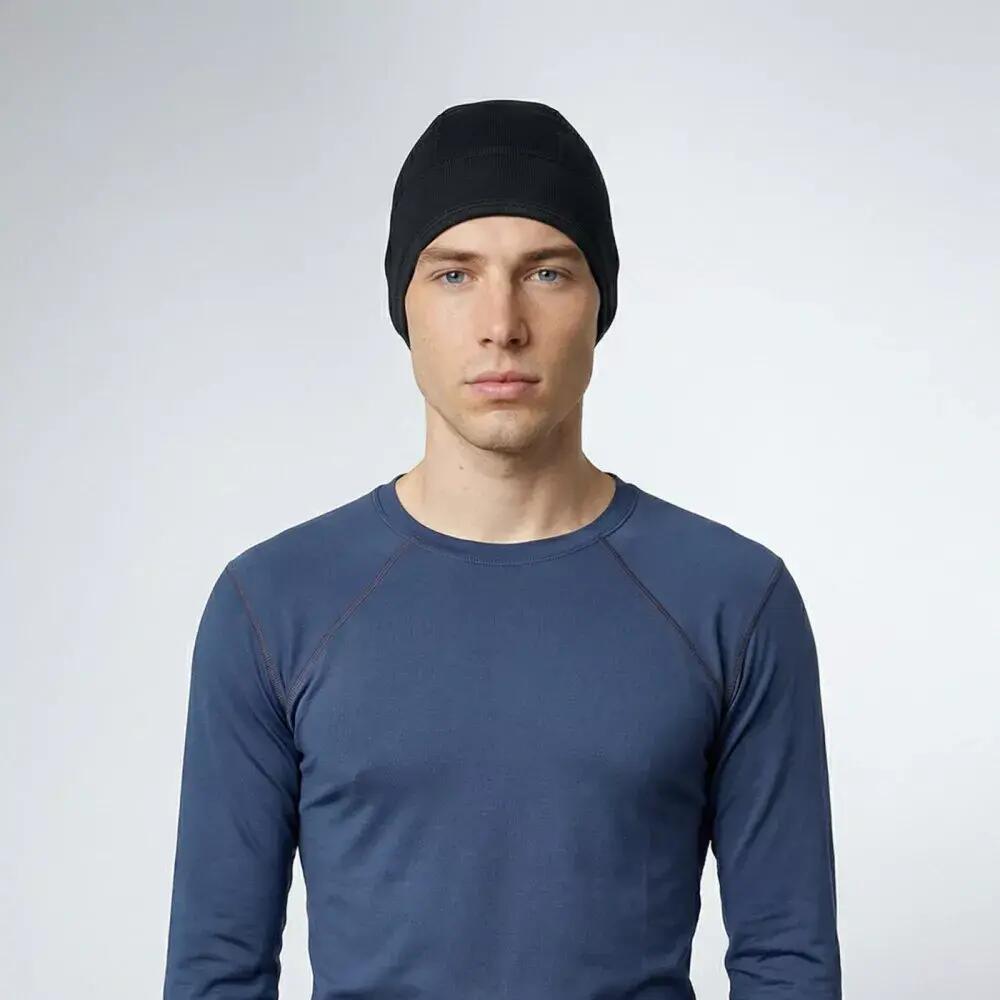 Bonnet de Randonnée unisexe Thermique ATUKA Noir 2/4