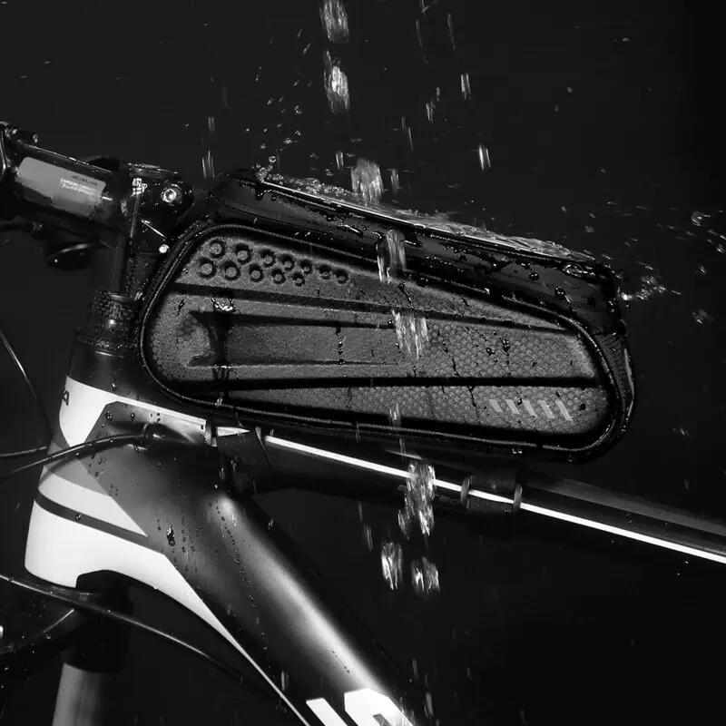 Sacoche de cadre pour vélo avec porte-téléphone WILD MAN 5/7