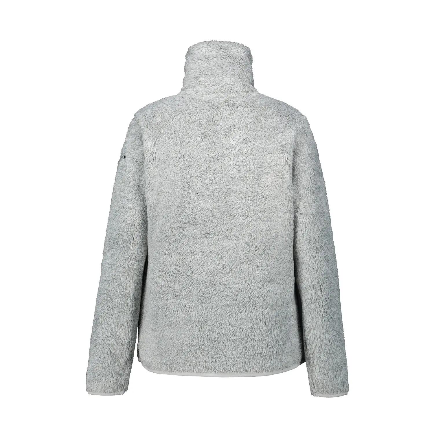 Icepeak Colony Fleecejacke Damen Langhaar Jacke Fleece 2/5
