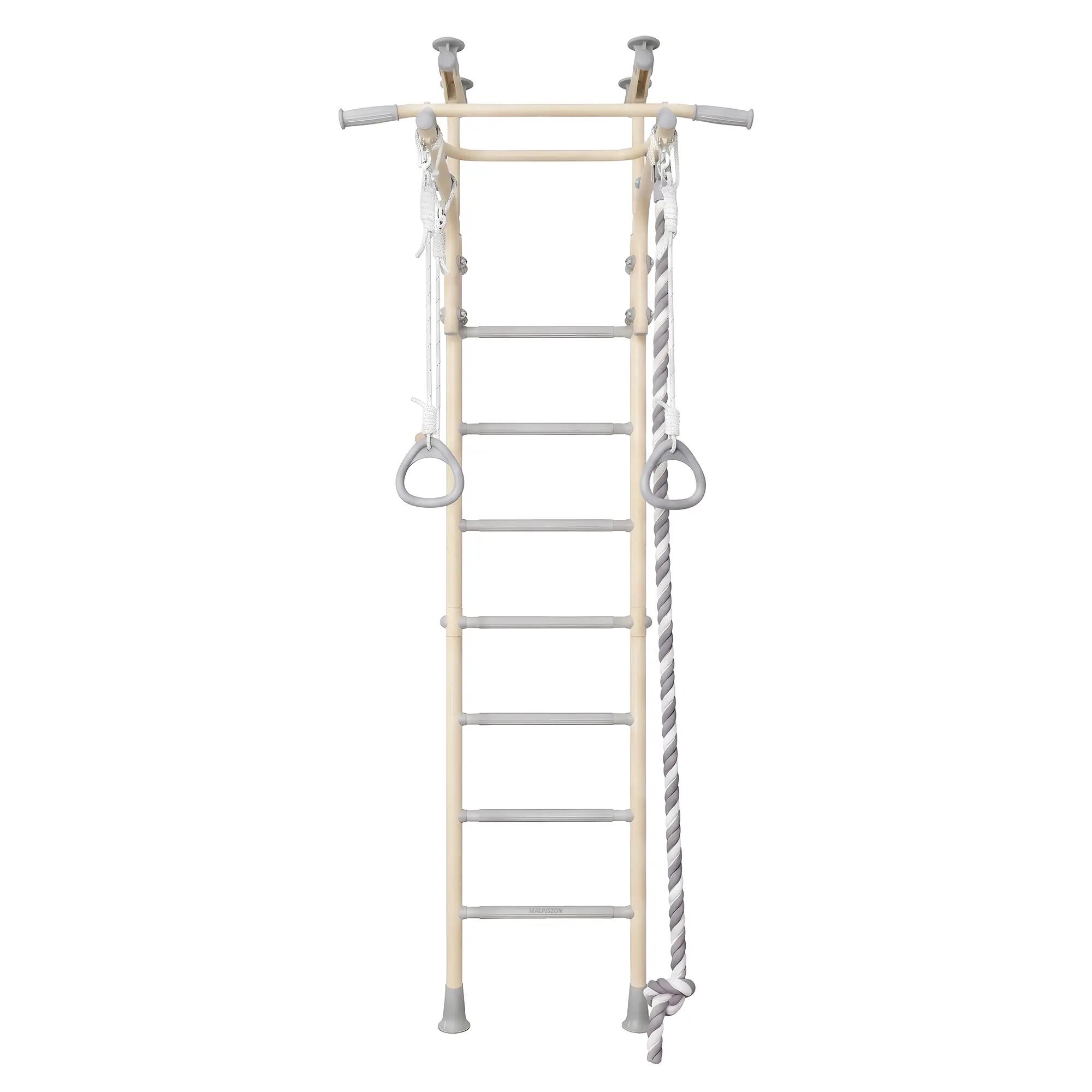Espaldera para habitación infantil Kometa-5 con accesorios 2/7