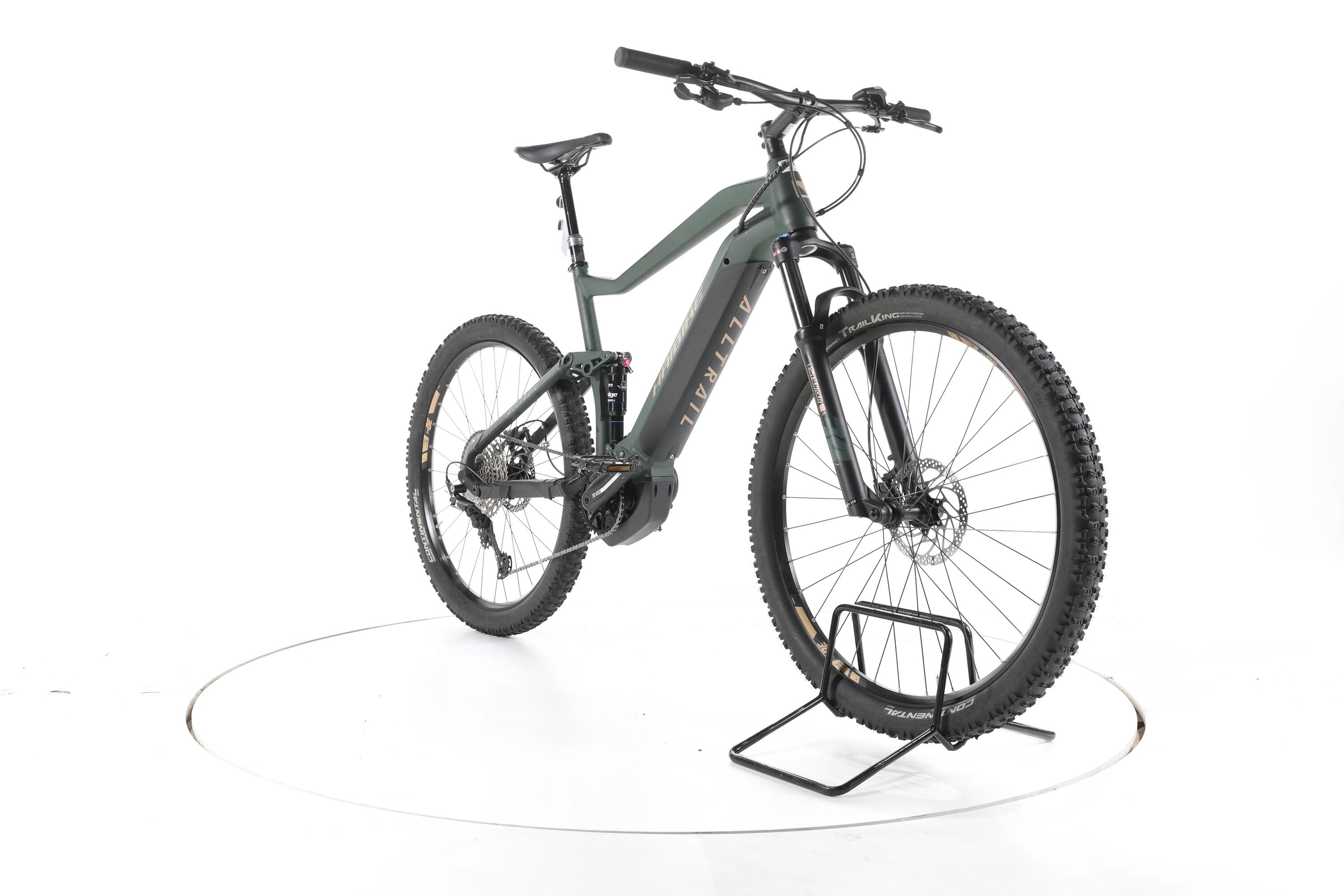 Ebike ricondizionata · Haibike AllTrail 4 · Buone condizioni 3/7