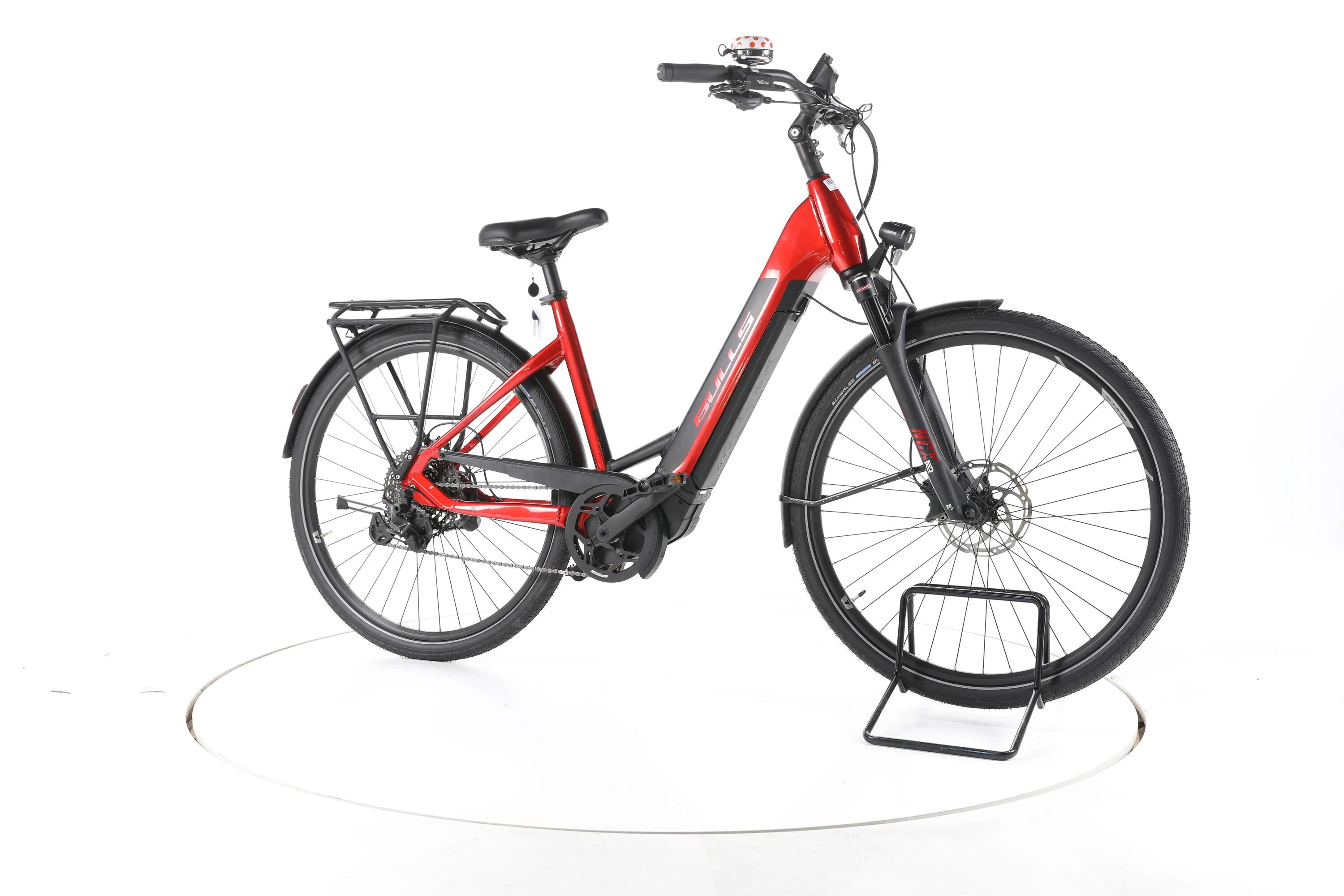 Segunda vida - Bulls Lacuba EVO 11 Trekking E-Bike Degrau baixo - Bom Estado 2/7