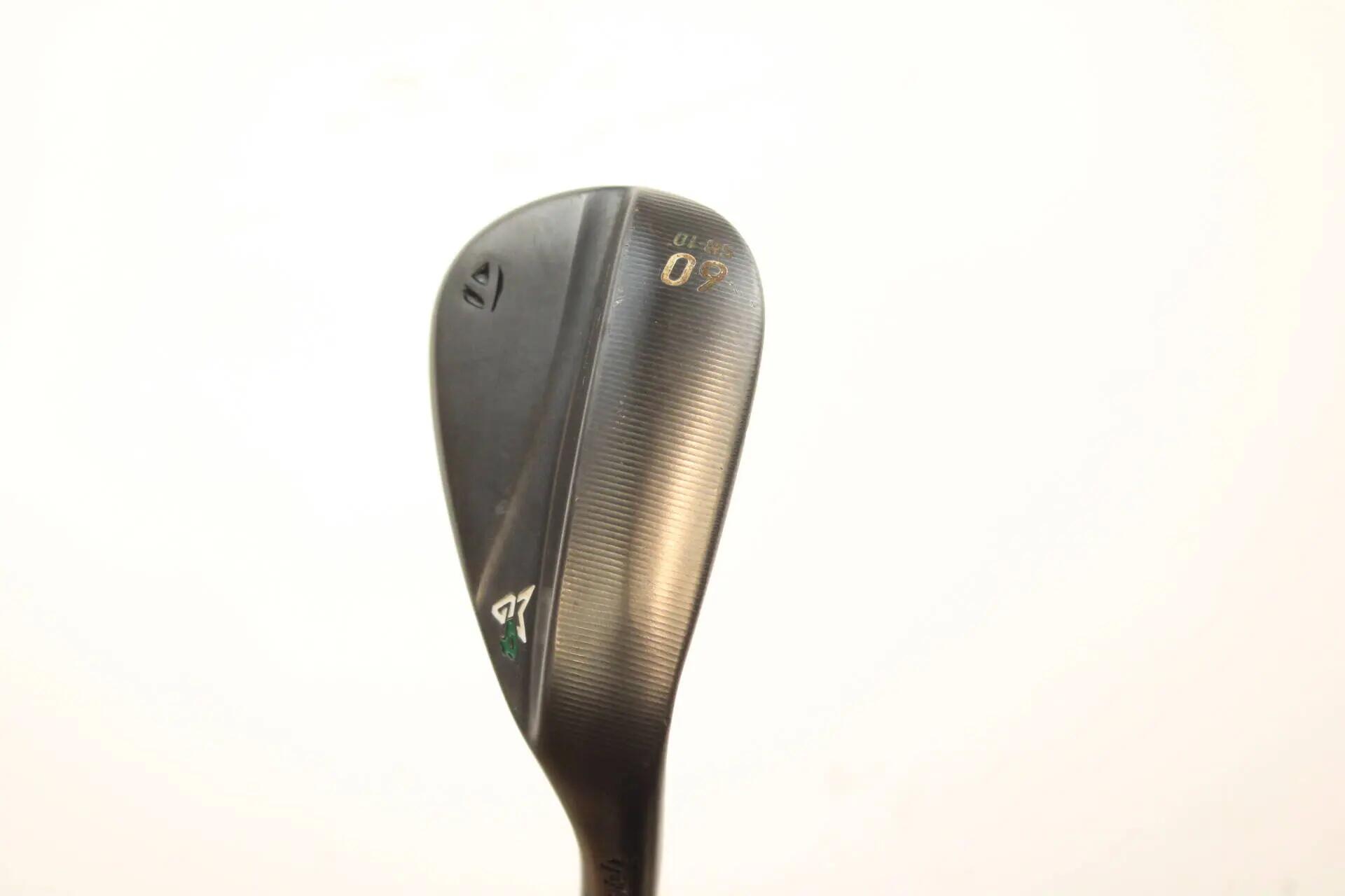 Seconde vie - TaylorMade MG4 SB Black RH 60-deg Wedge - Good 2/5