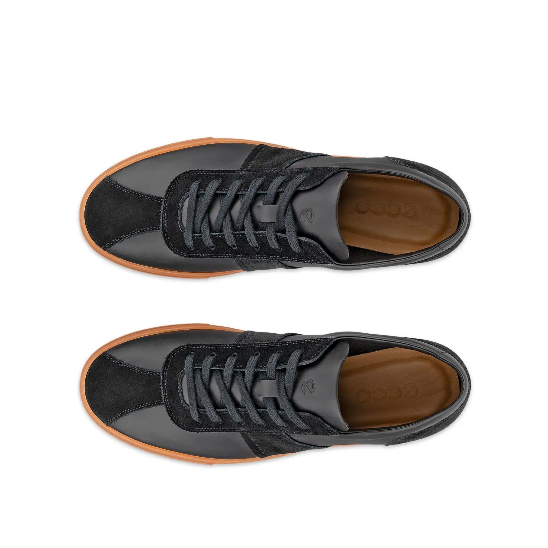 Sneakersy ze skóry Ecco Soft 10 5/7