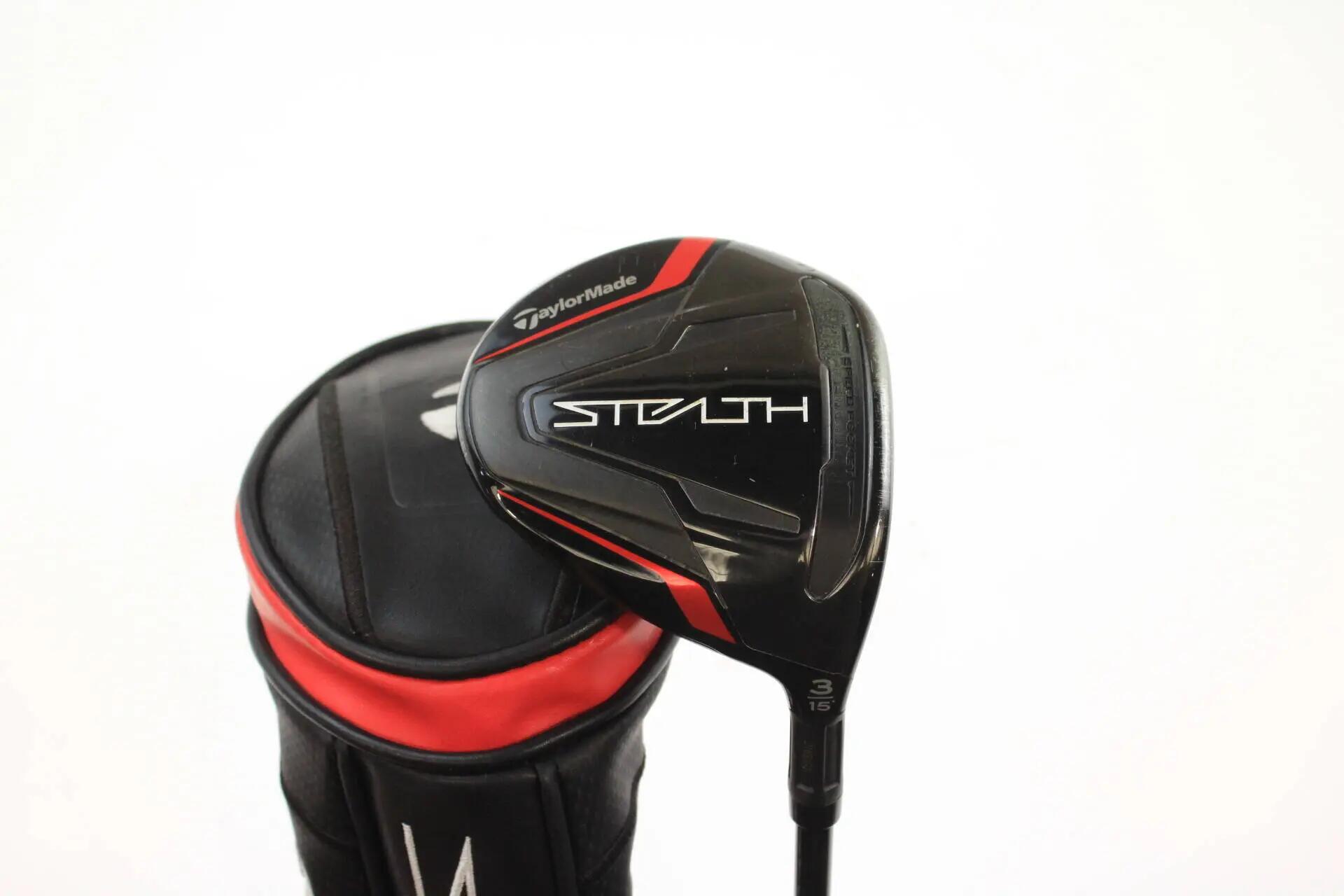 Seconde vie - TaylorMade Stealth RH 15-deg Fairway Wood - Good 1/5