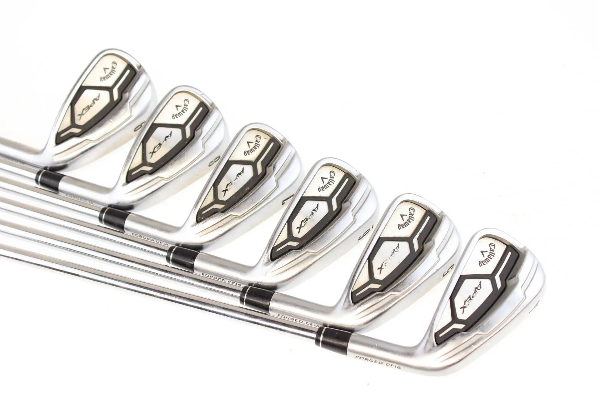 Seconde vie - Callaway Apex CF16 RH 4-9 Iron Set - Sufficient 3/5