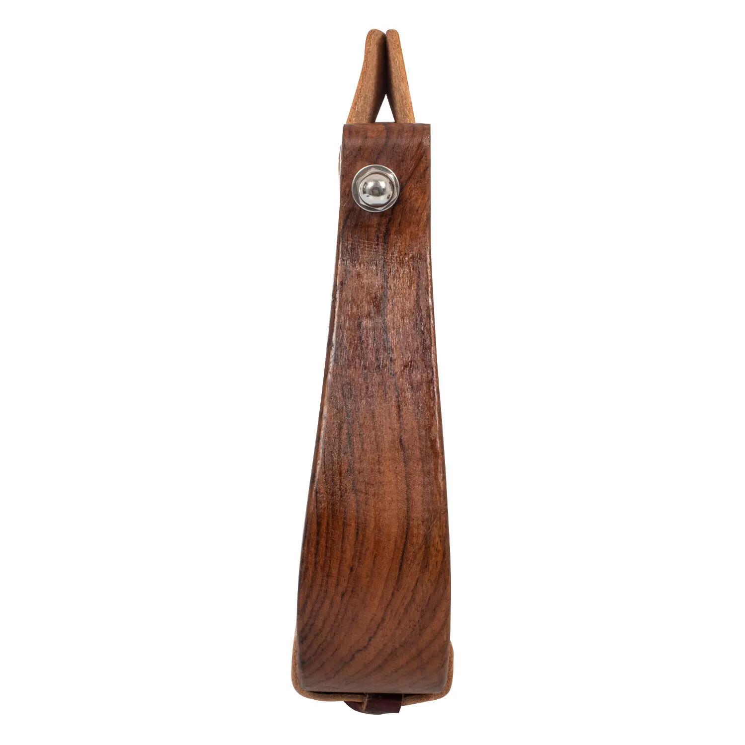 Staffa western en bois avec banc large 3/4