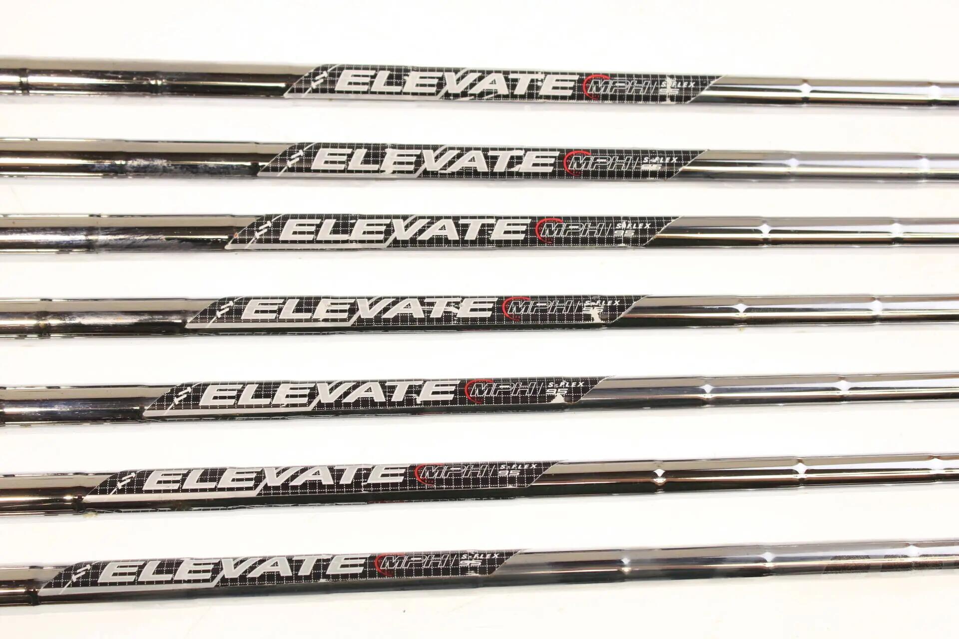 Seconde vie - Callaway Paradym Ai Smoke RH 4-PW Iron Set - Sufficient 4/6