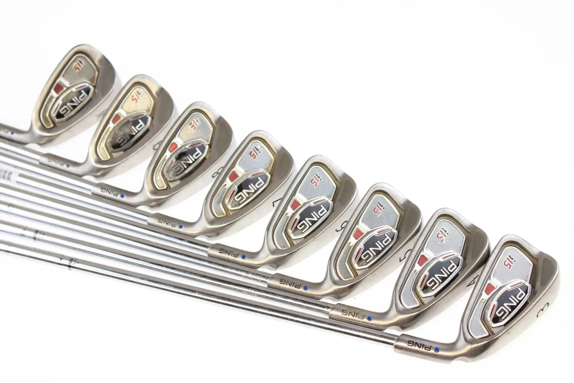 Seconde vie - Ping i15 RH 3-PW Iron Set - Sufficient 3/5