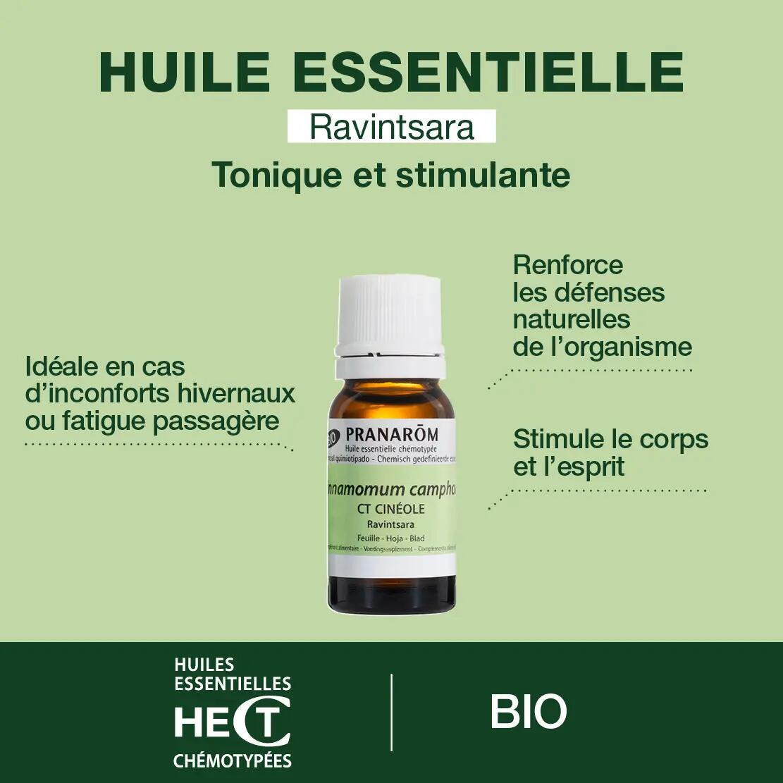 Huile essentielle - Ravintsara Bio - 10 ml 5/5
