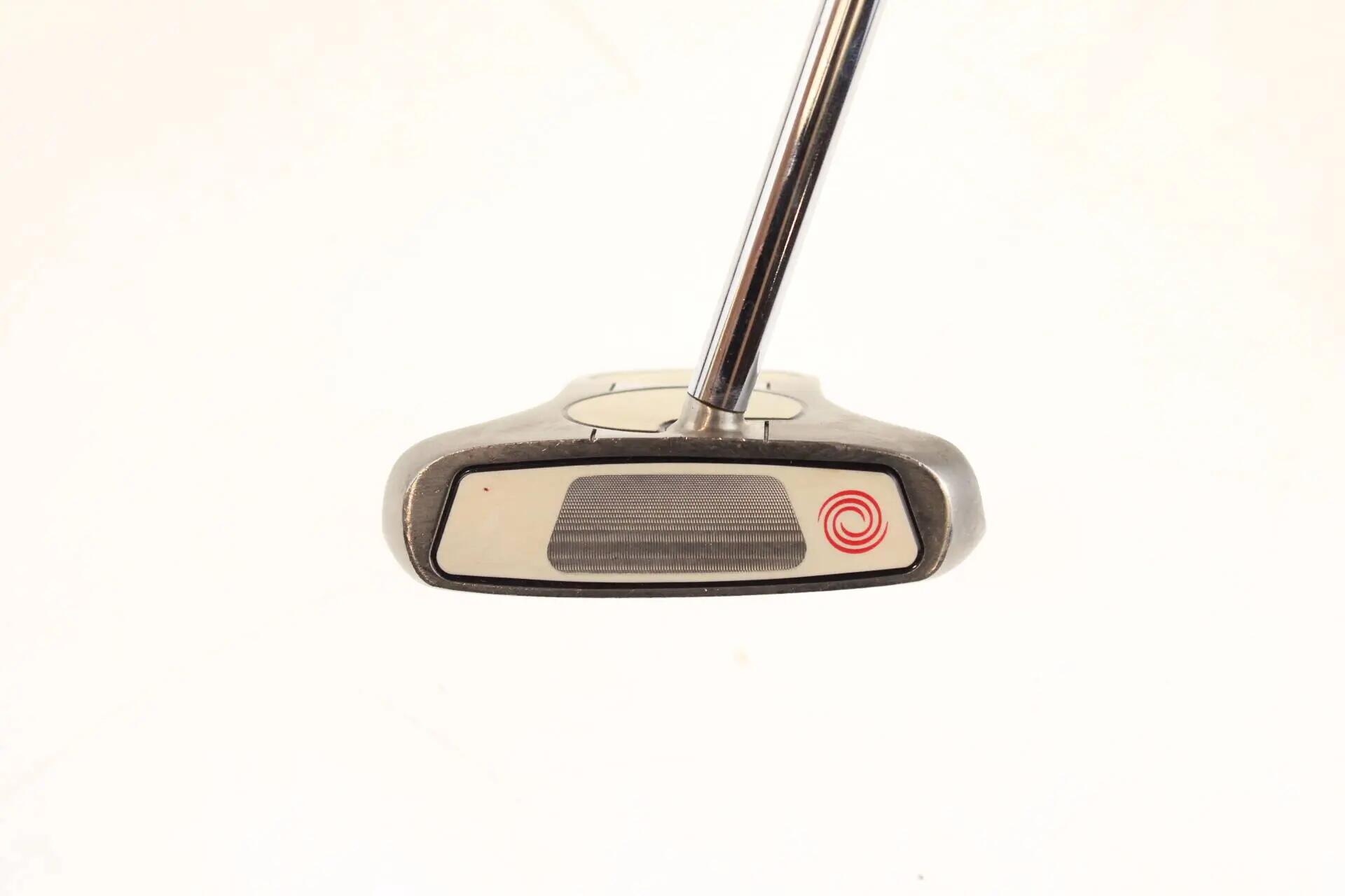 Seconde vie - Odyssey White Steel 2-Ball Center Shaft RH Putter - Good 2/5