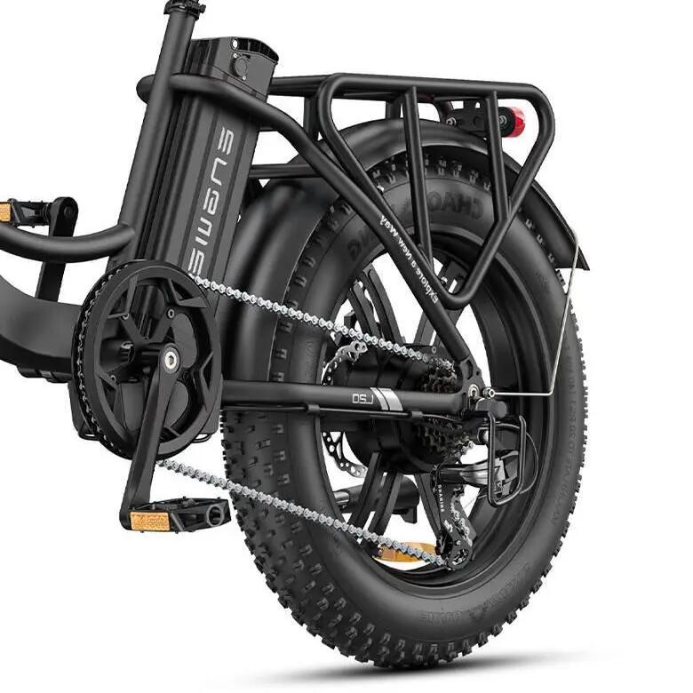 ENGWE L20 BOOST Bici Elettrica, Batteria 48V 13Ah, Pneumatici 20x4.0 pollici 5/5