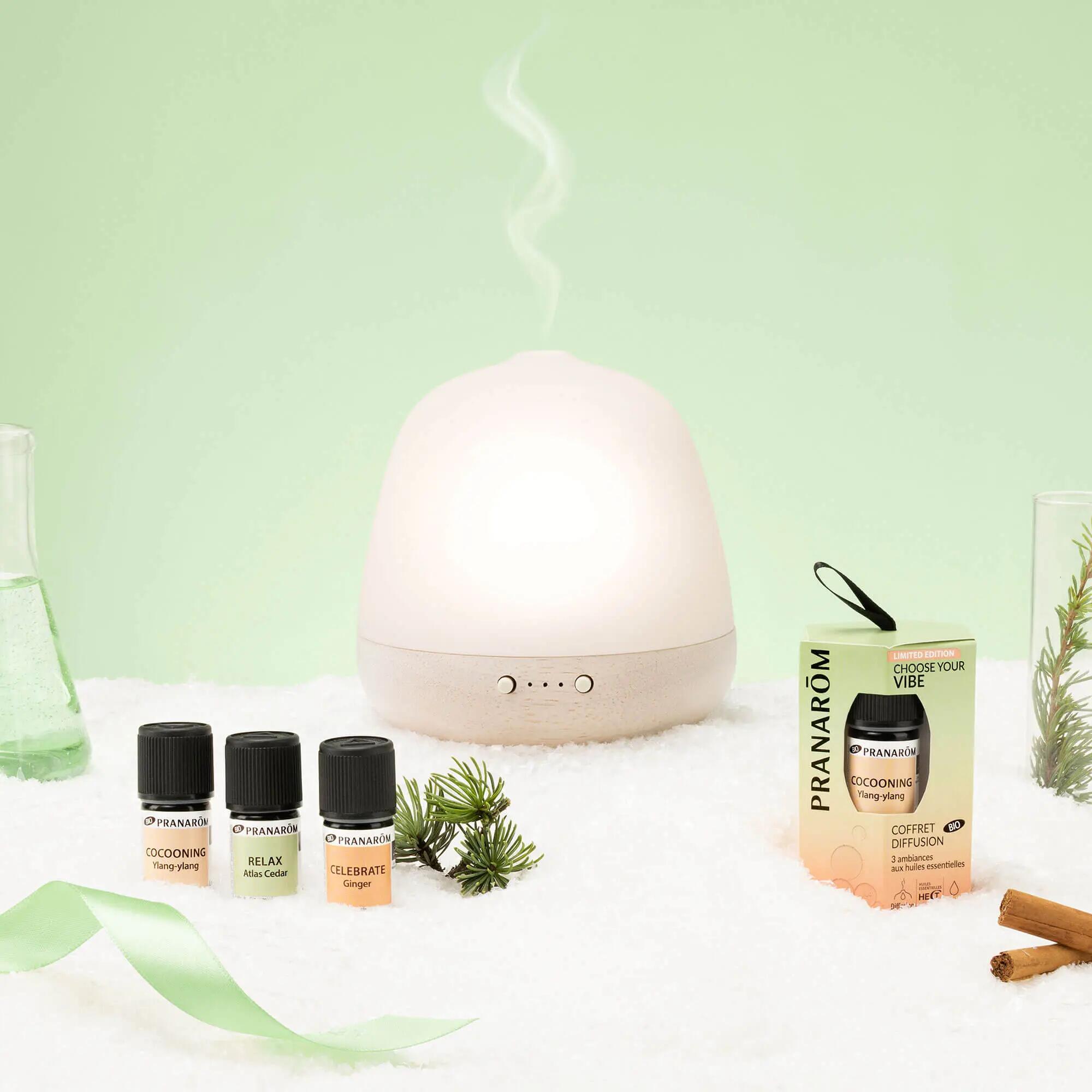 Coffret 3 synergies d'huiles essentielles bio - Choose Your Vibe 2/3