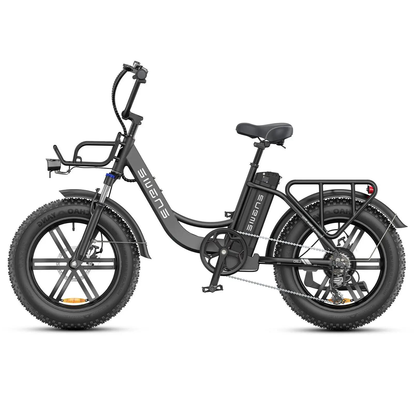 ENGWE L20 BOOST Bici Elettrica, Batteria 48V 13Ah, Pneumatici 20x4.0 pollici 4/5