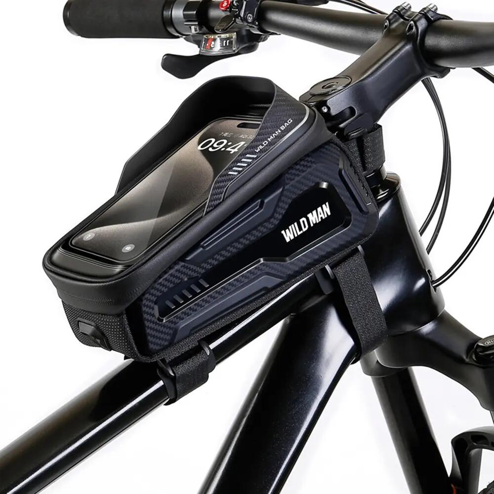 Fietstas voor frame met touchscreen-telefoonhouder WILD MAN 4/4