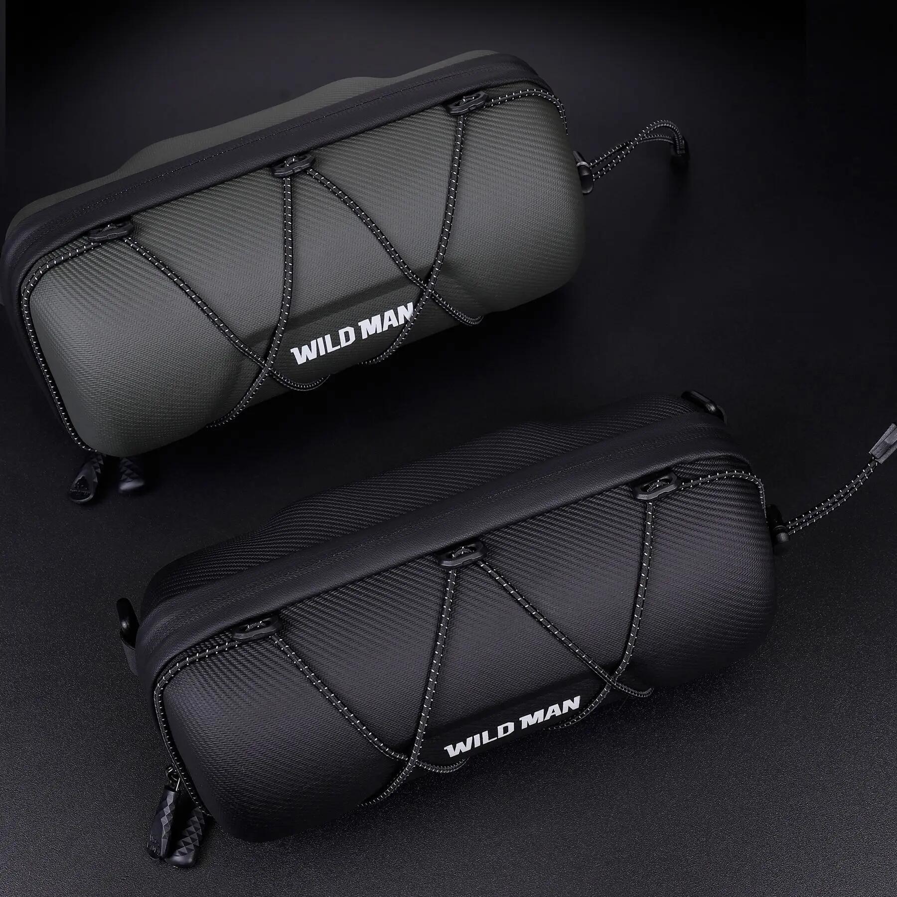 Bolsa de manillar bicicleta plegable WILD MAN 6/6