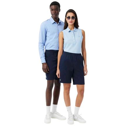 Short Lacoste modèle GH0788-166 pour femmes