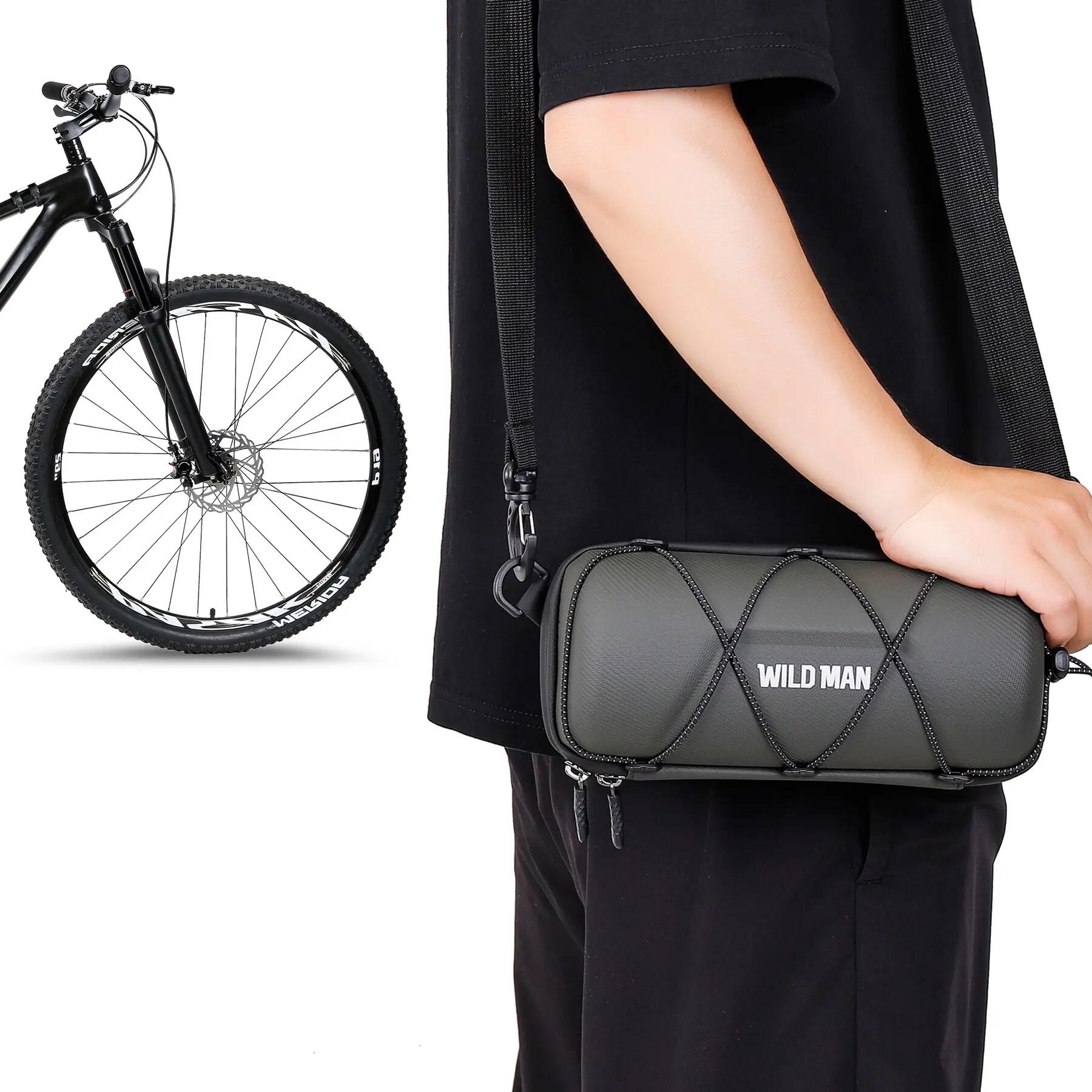 Bolsa de manillar bicicleta plegable WILD MAN 5/6