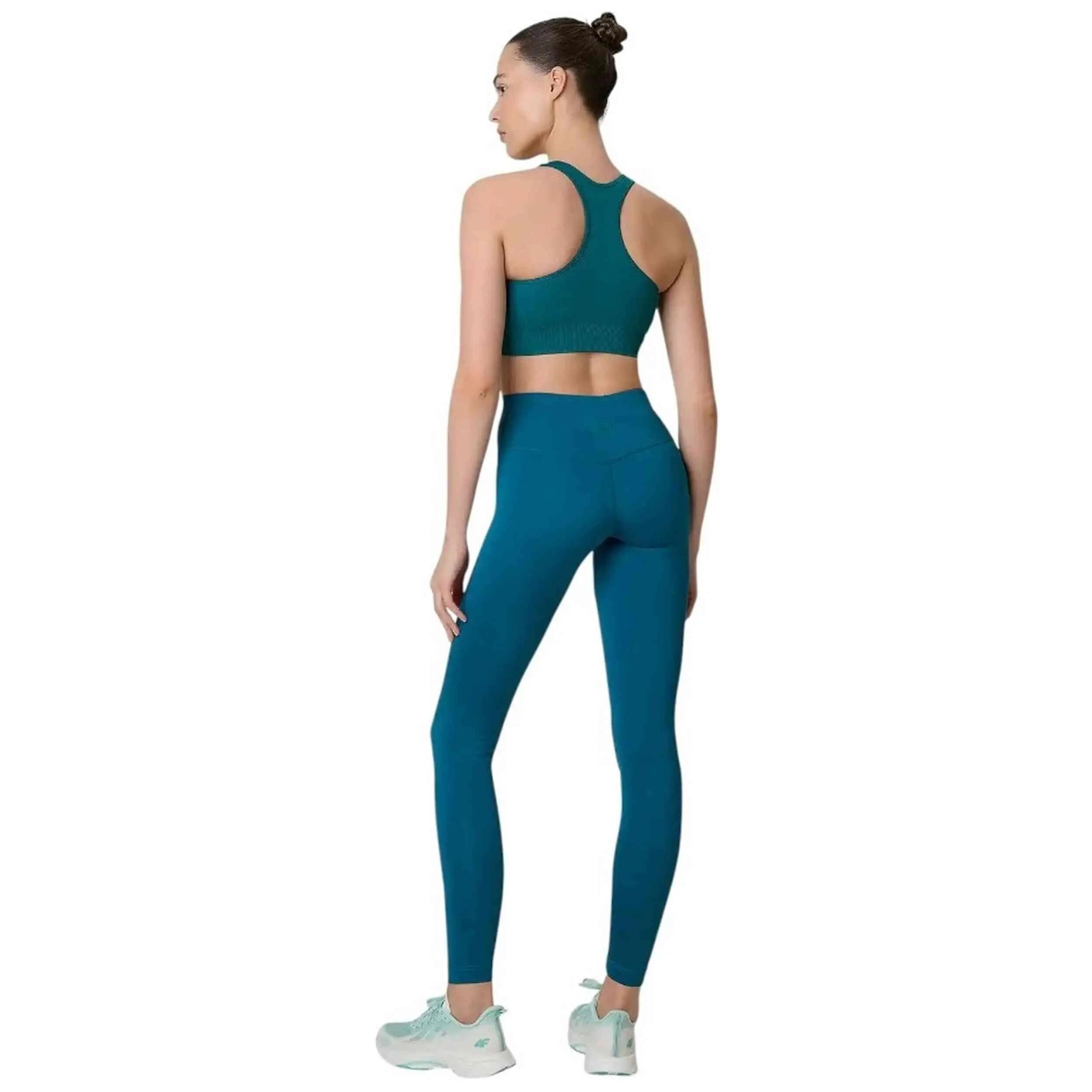 Leggings 4f modelo FWSS26TFTIF418-46S para mulheres 3/4