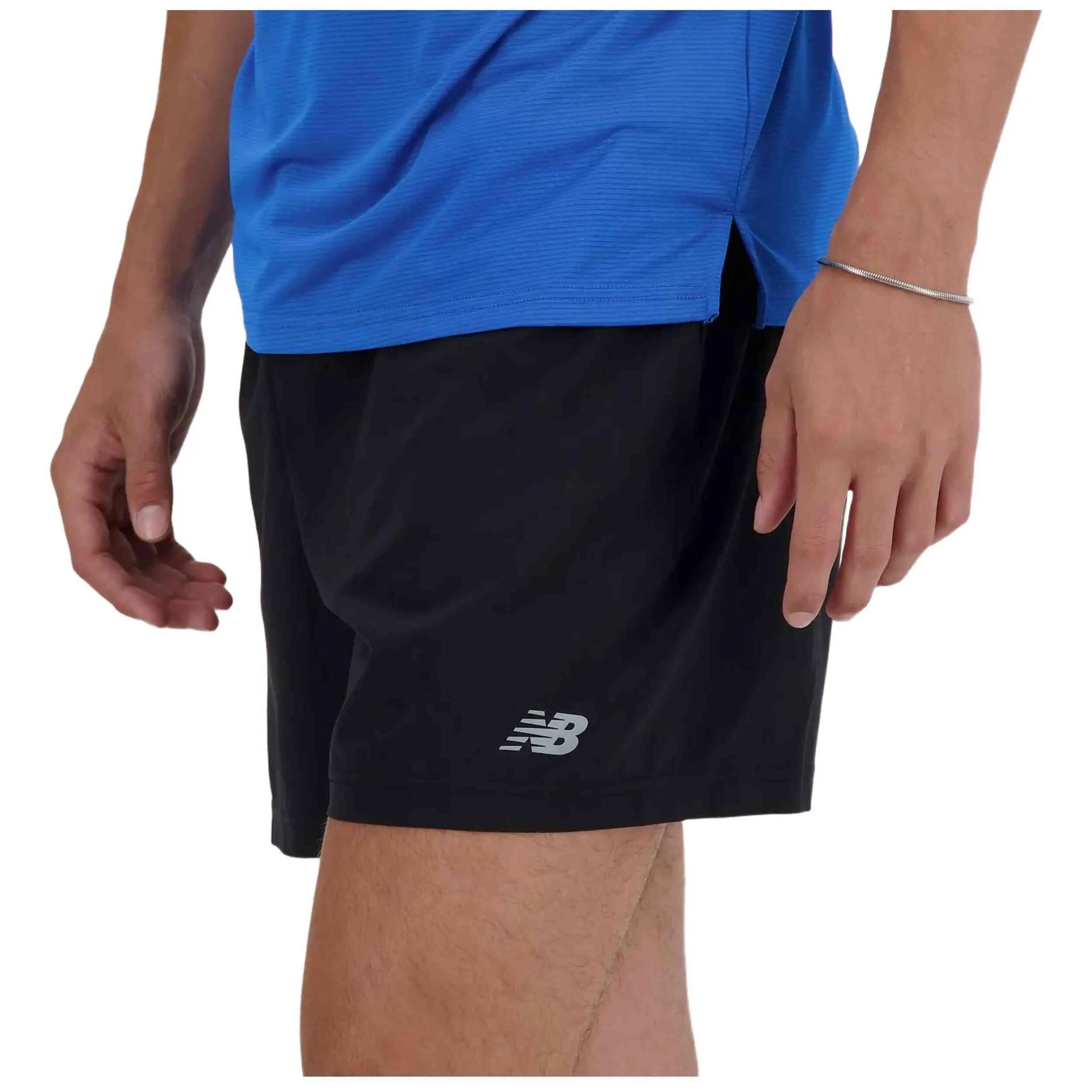 Calções New balance modelo MS41227BK para homem 4/6