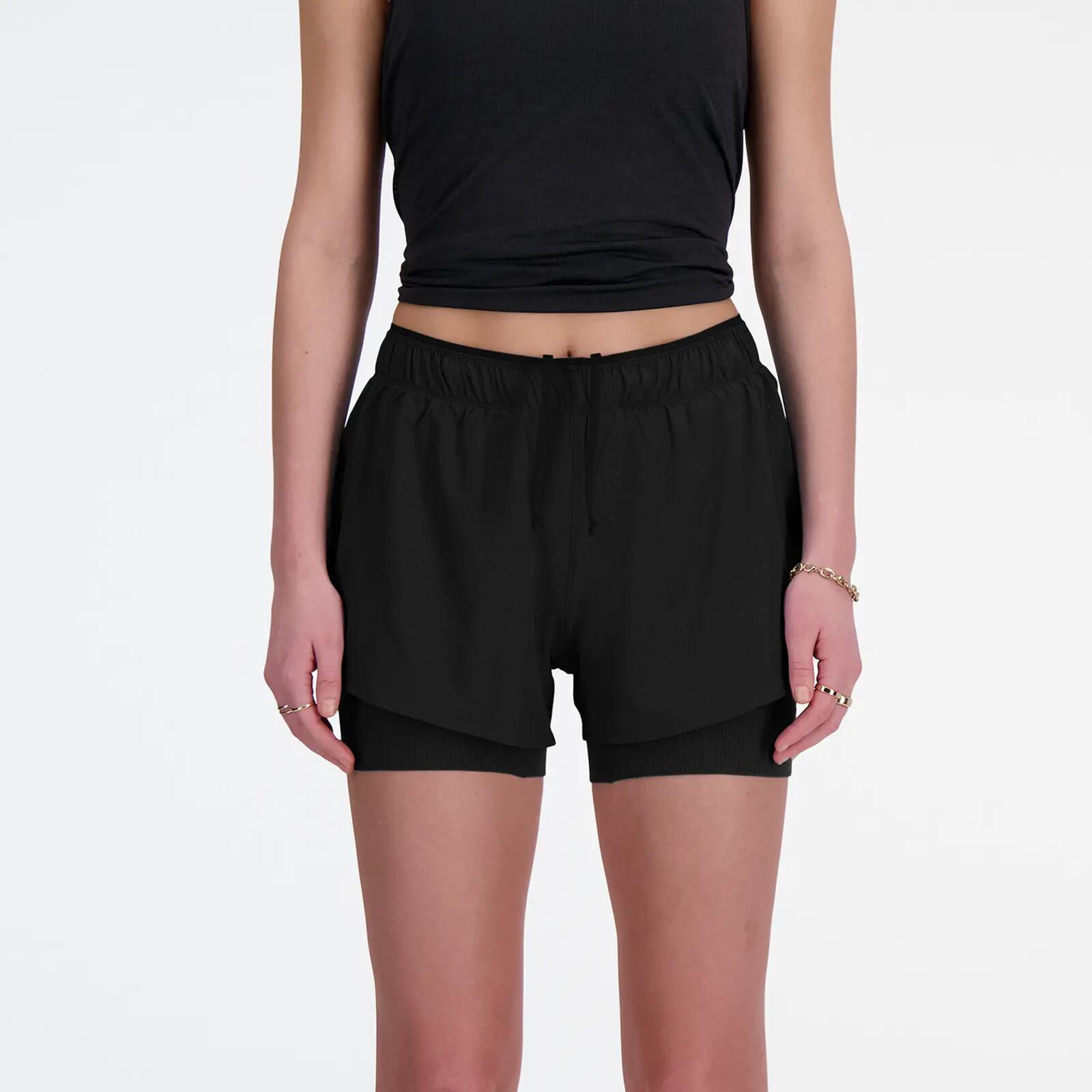 New Balance W RC Seamless 2-in-1 Short 3 Inch 7/7