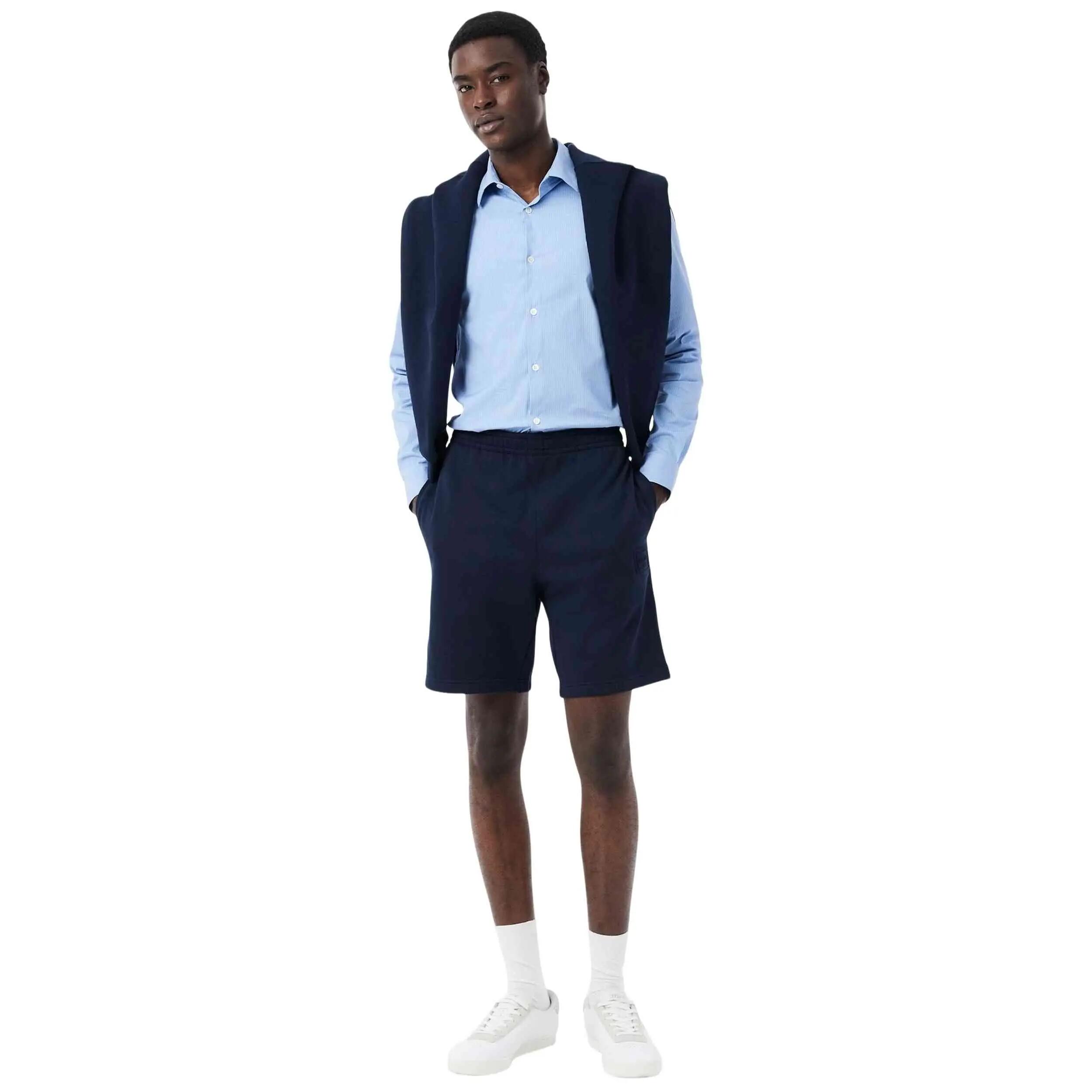 Calções Lacoste modelo GH0788-166 para mulheres 4/5