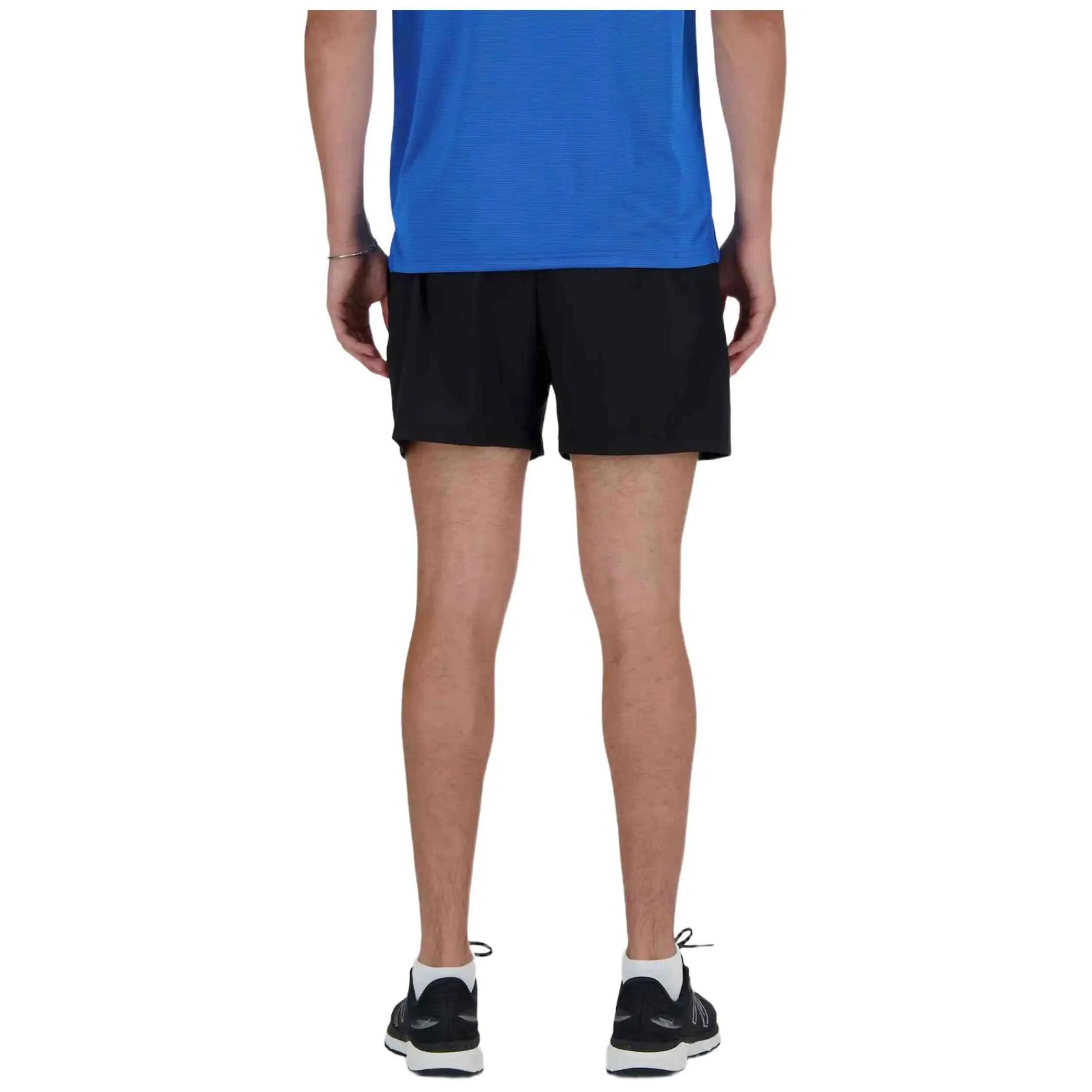 Calções New balance modelo MS41227BK para homem 3/6