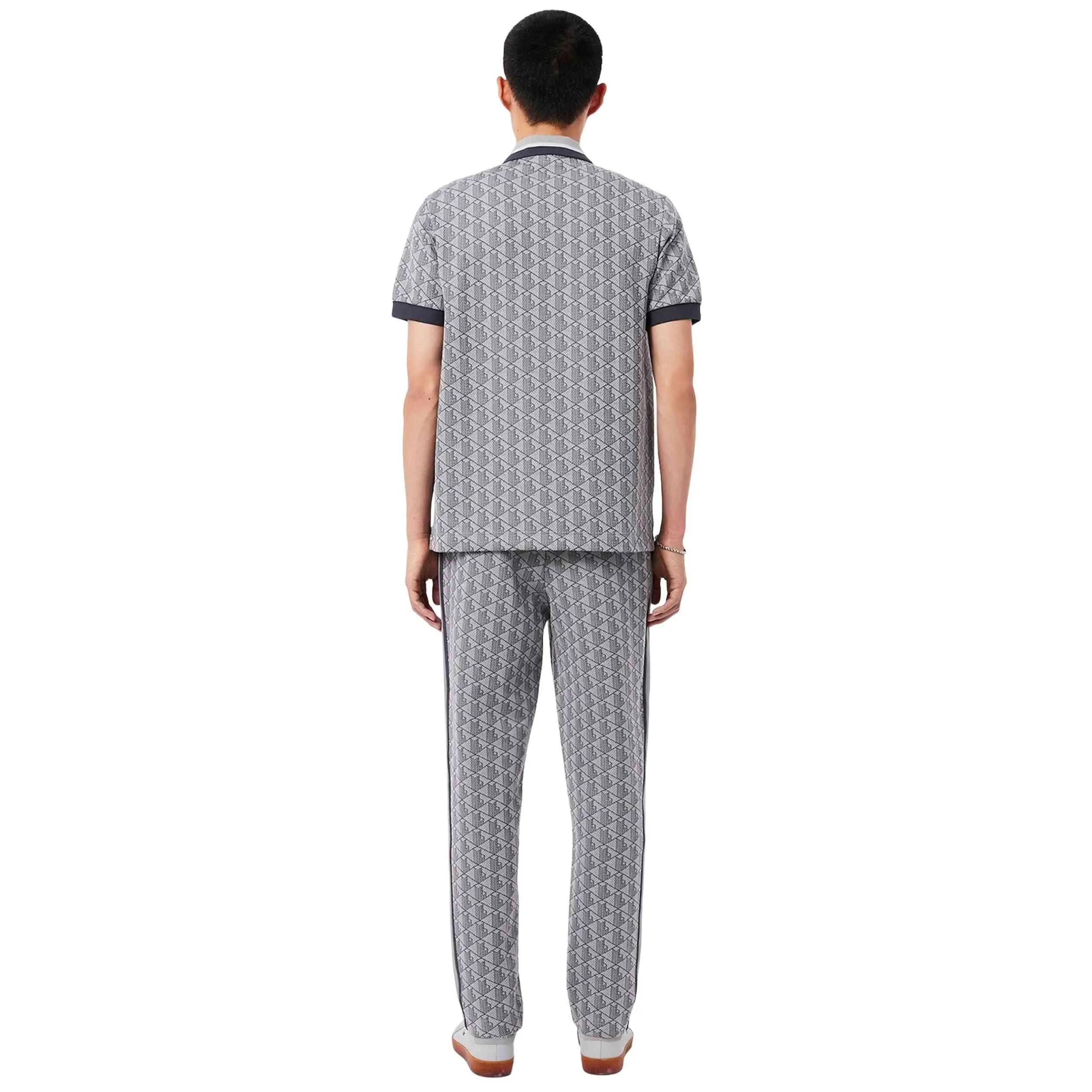 Pantalon de chandal Lacoste modelo Paris Monogram para hombre 3/4