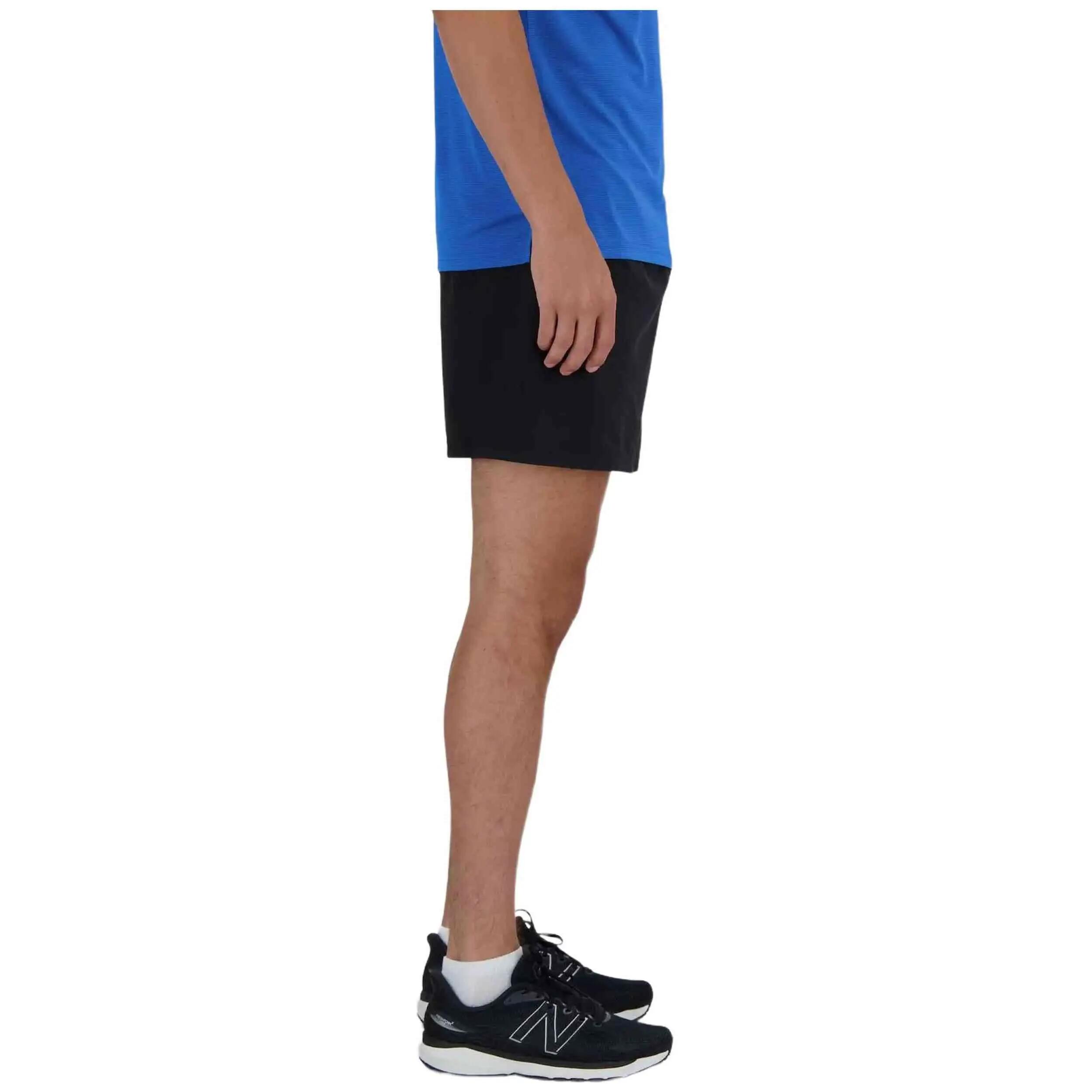 Calções New balance modelo MS41227BK para homem 2/6